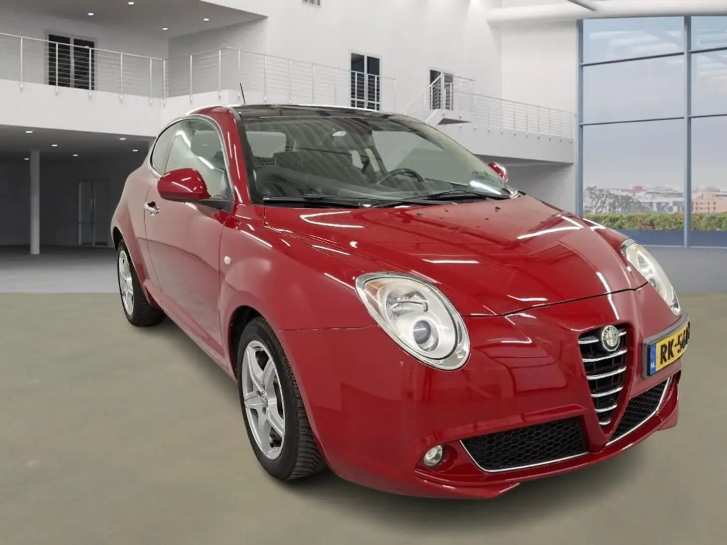 Alfa Romeo MiTo 1.4 T Distinctive|AUT|PANO|PSENSOR| Rouge - 2