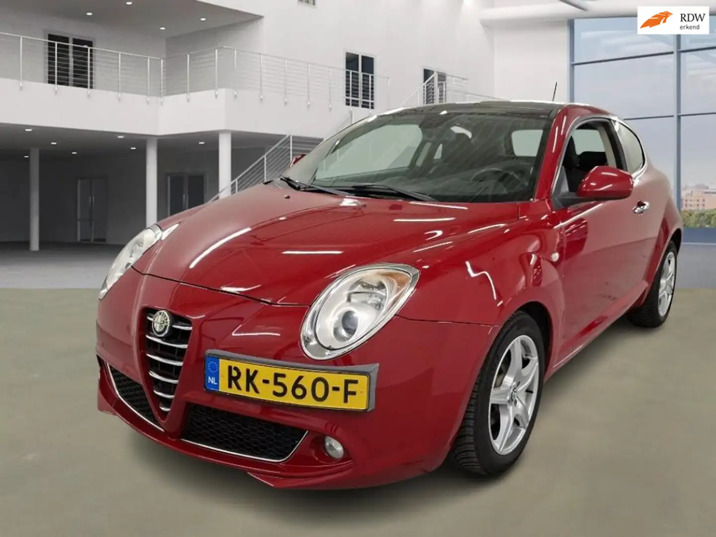 Alfa Romeo MiTo 1.4 T Distinctive|AUT|PANO|PSENSOR| Rouge - 1