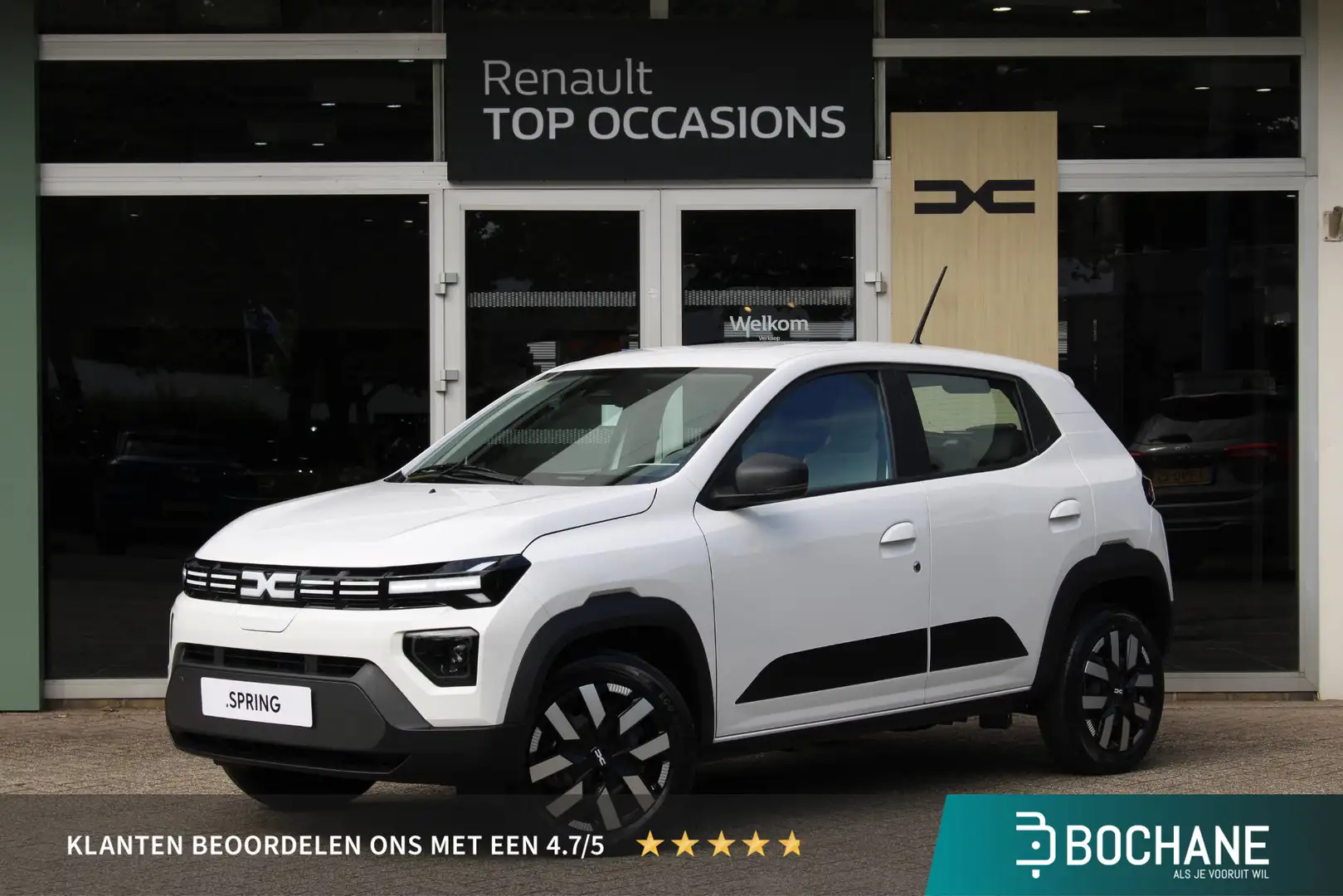 Dacia Spring Expression 65 26.8 kWh | Snelladen | Cruise contro Wit - 1