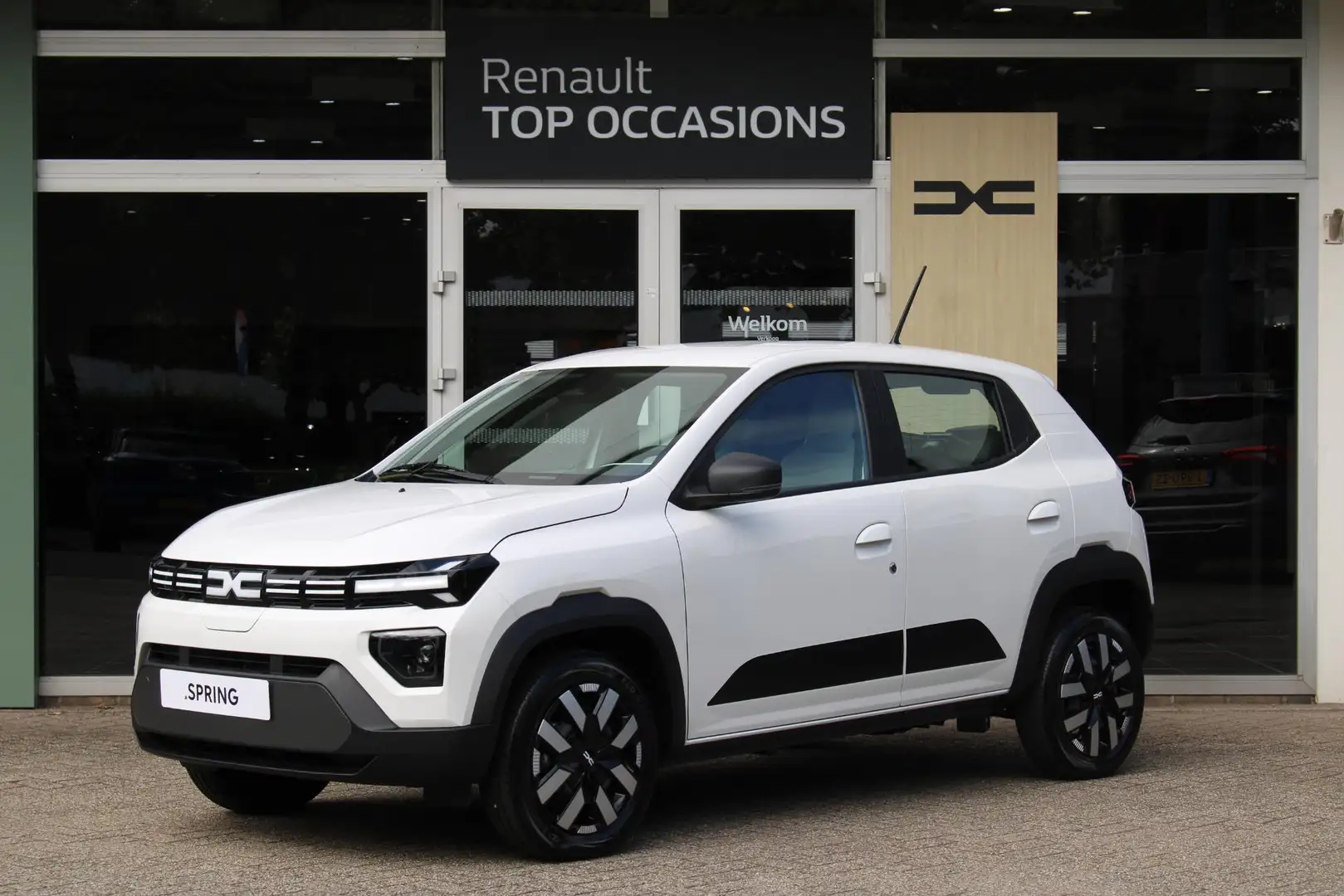 Dacia Spring Expression 65 26.8 kWh | Snelladen | Cruise contro Wit - 2