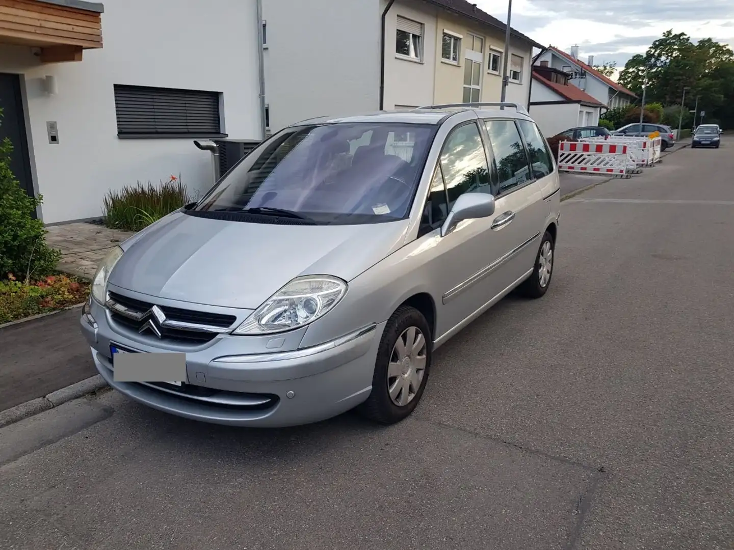 Citroen C8 2.0 HDi Tendance Argent - 1