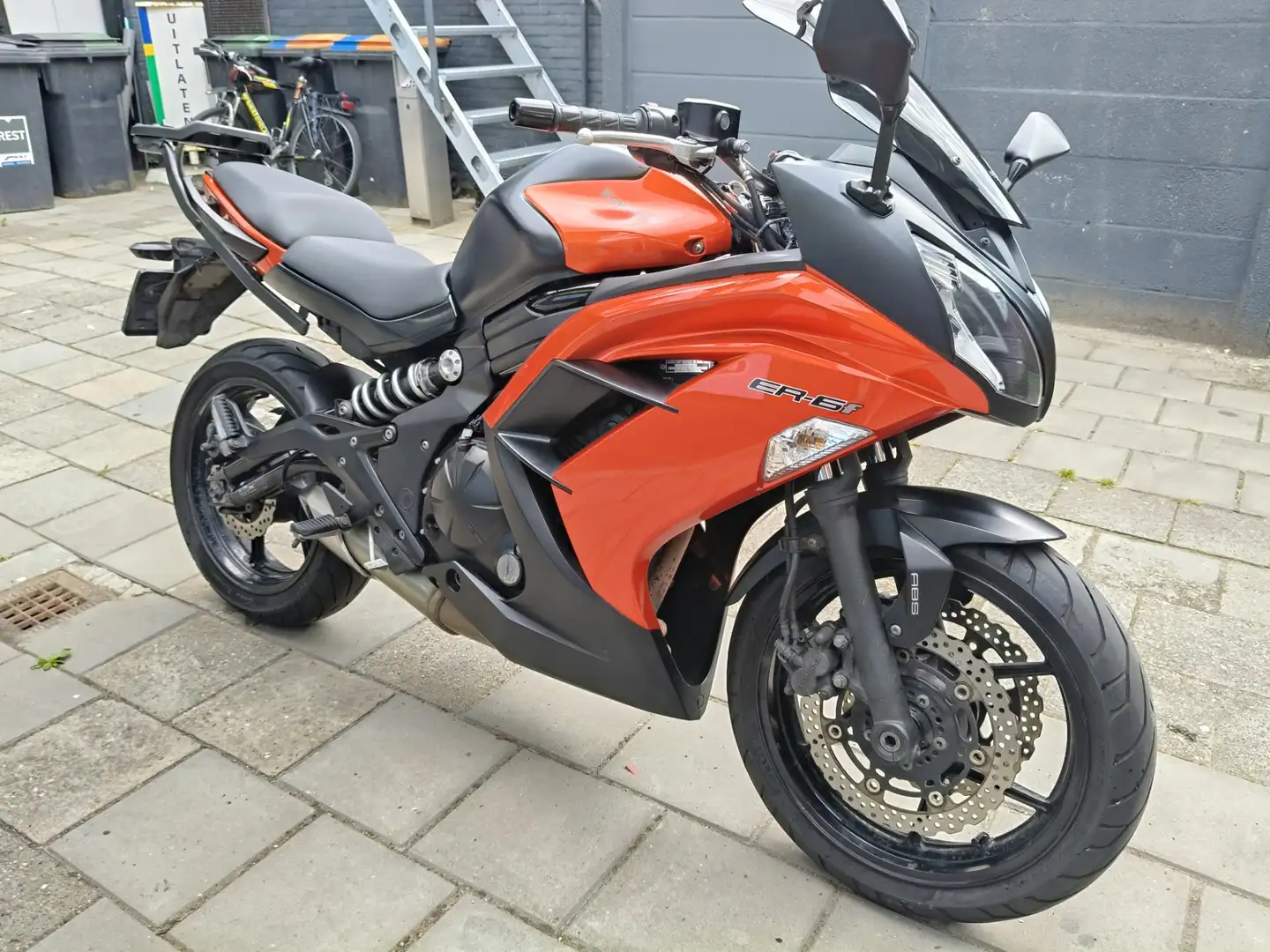 Kawasaki ER - 6 F Tour ER-6f ABS Oranje - 2
