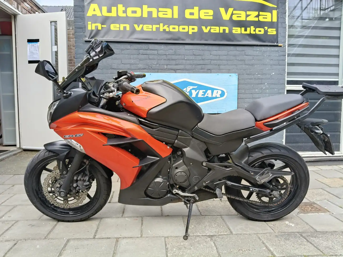 Kawasaki ER - 6 F Tour ER-6f ABS Oranje - 1