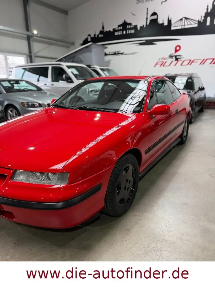 Opel Calibra 2.0i 16V Klima, original Zustand,Spanien, foto 4