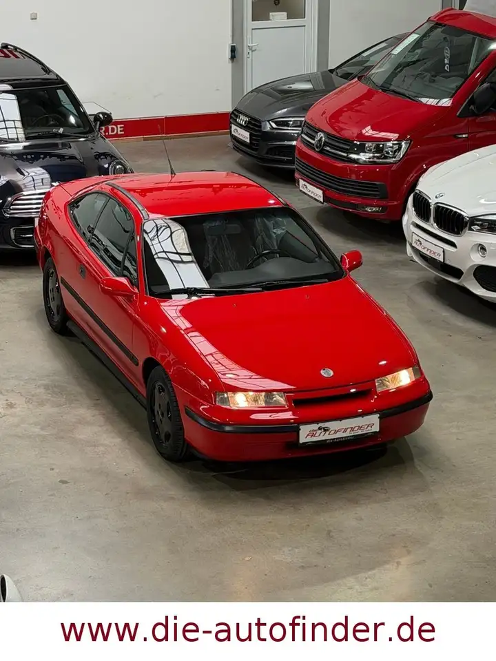 Opel Calibra 2.0i 16V Klima, original Zustand,Spanien, foto 9