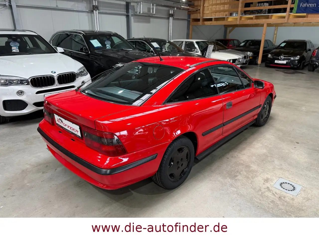 Opel Calibra 2.0i 16V Klima, original Zustand,Spanien, foto 12