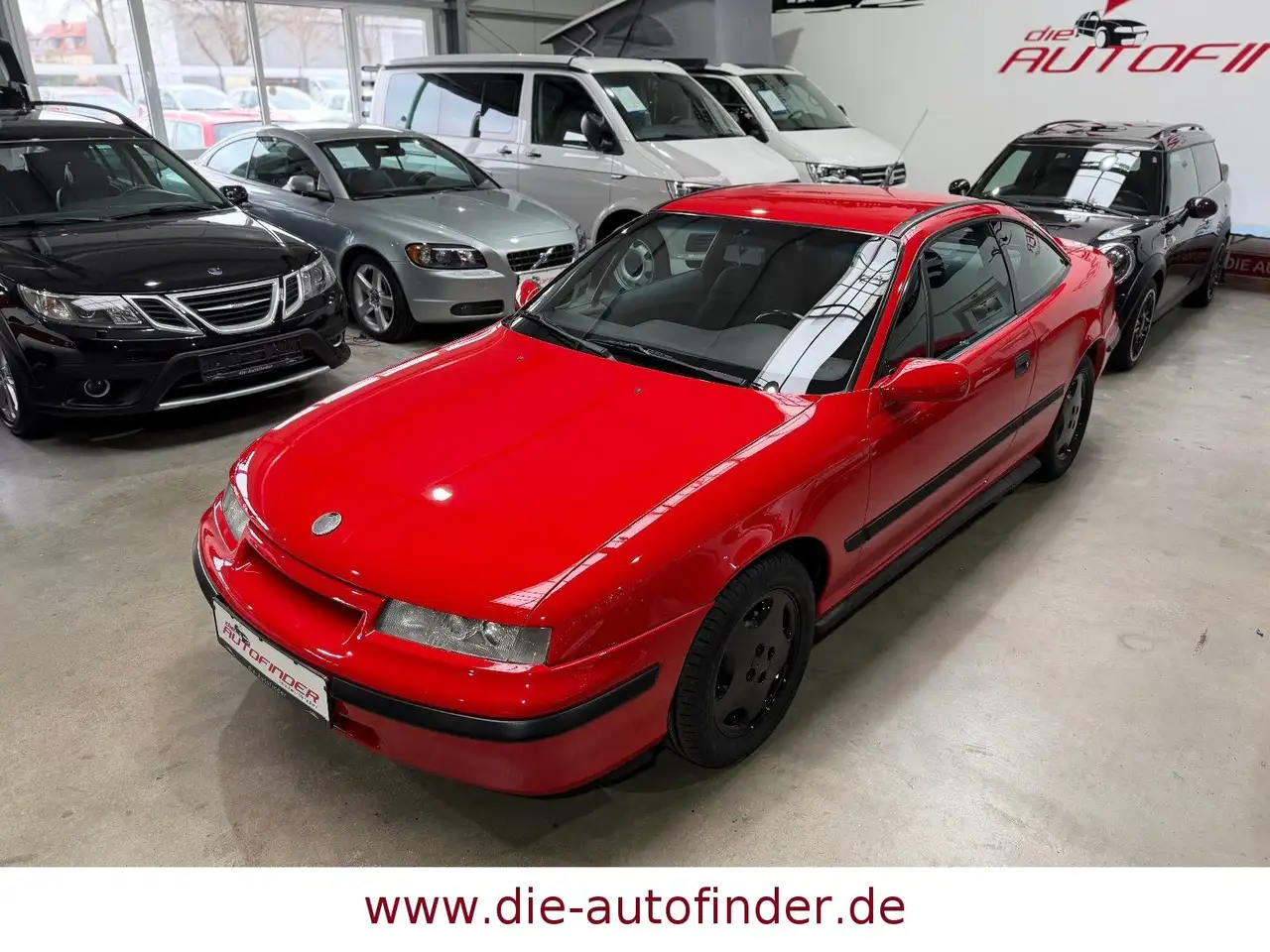 Opel Calibra 2.0i 16V Klima, original Zustand,Spanien, foto 2