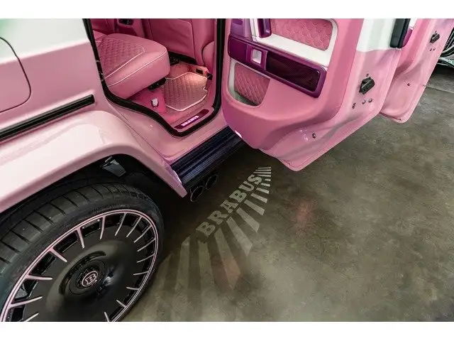 Mercedes-Benz G-Class view 15