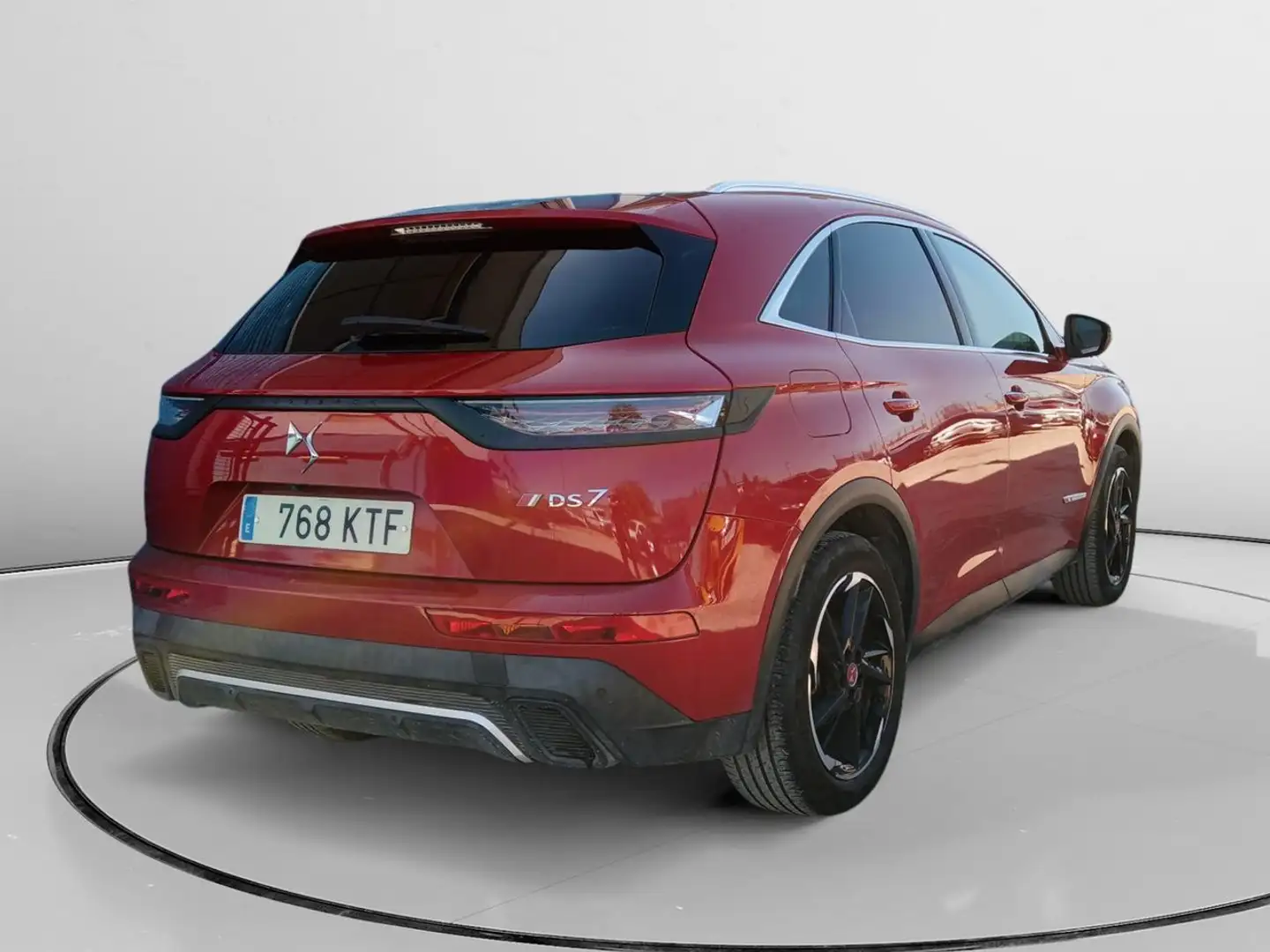 DS Automobiles DS 7 Crossback Performance Line Червоний - 2