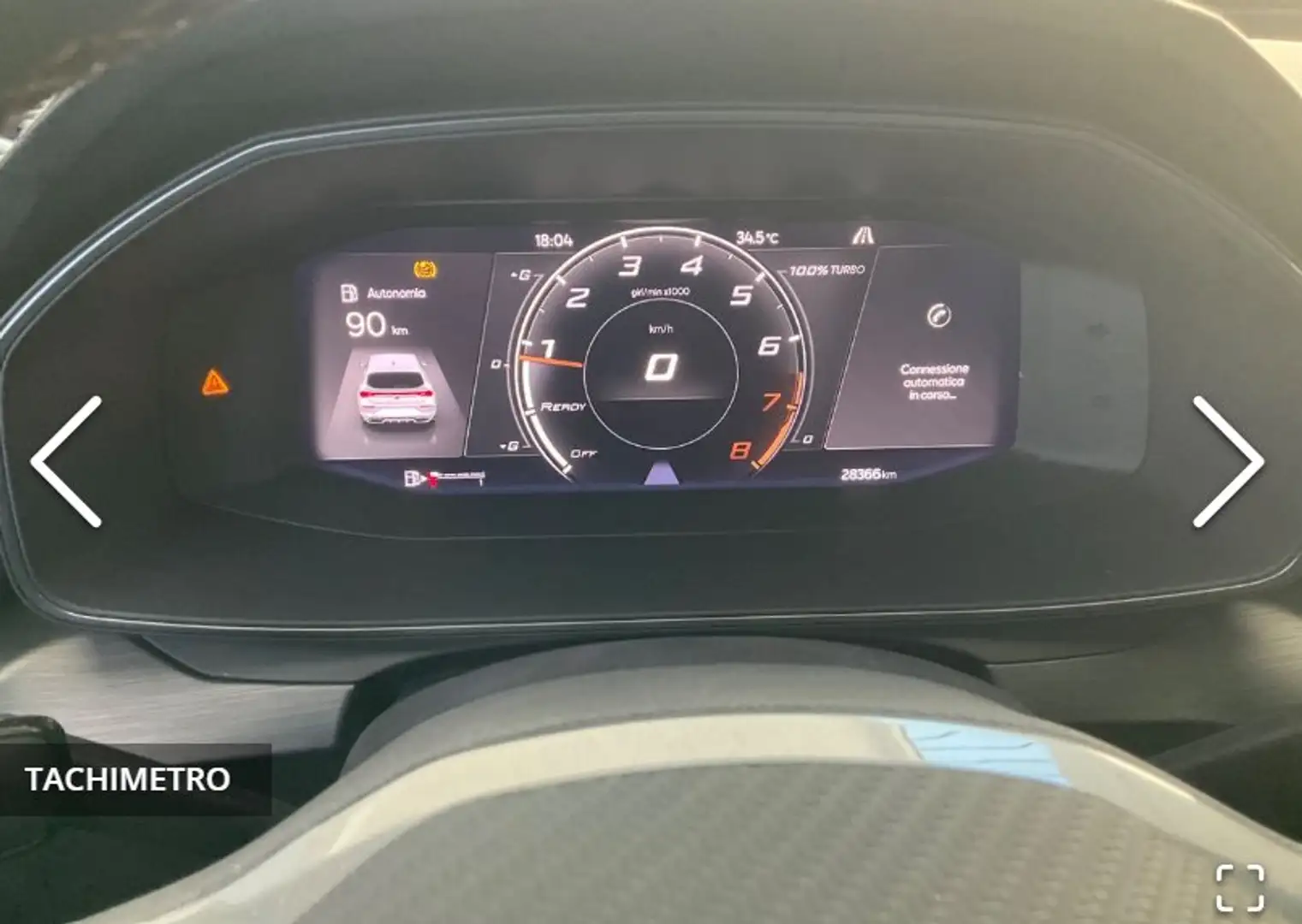 CUPRA Leon 1.5 tsi 150cv ACT Bianco - 2