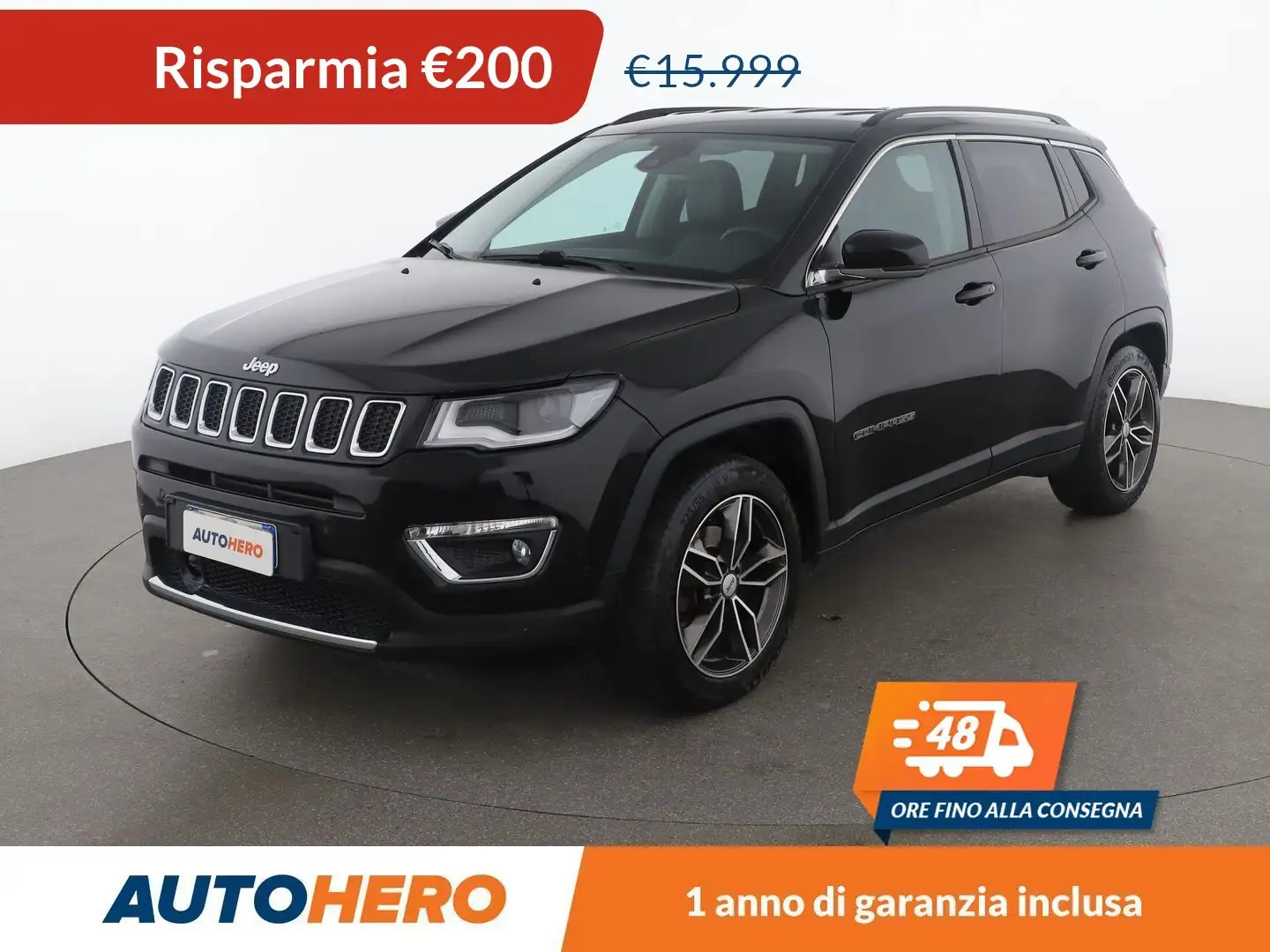 Jeep Compass 1.4 M-Air Limited FWD Negro - 1