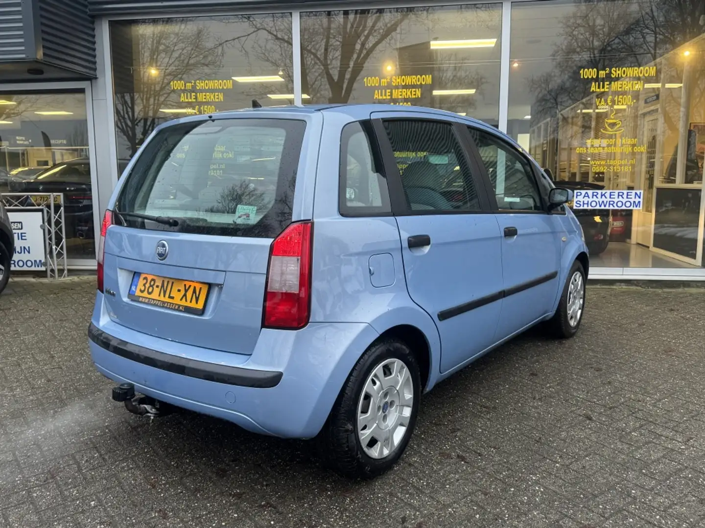 Fiat Idea 1.4-16V Dynamic Airco Cruise Azul - 2