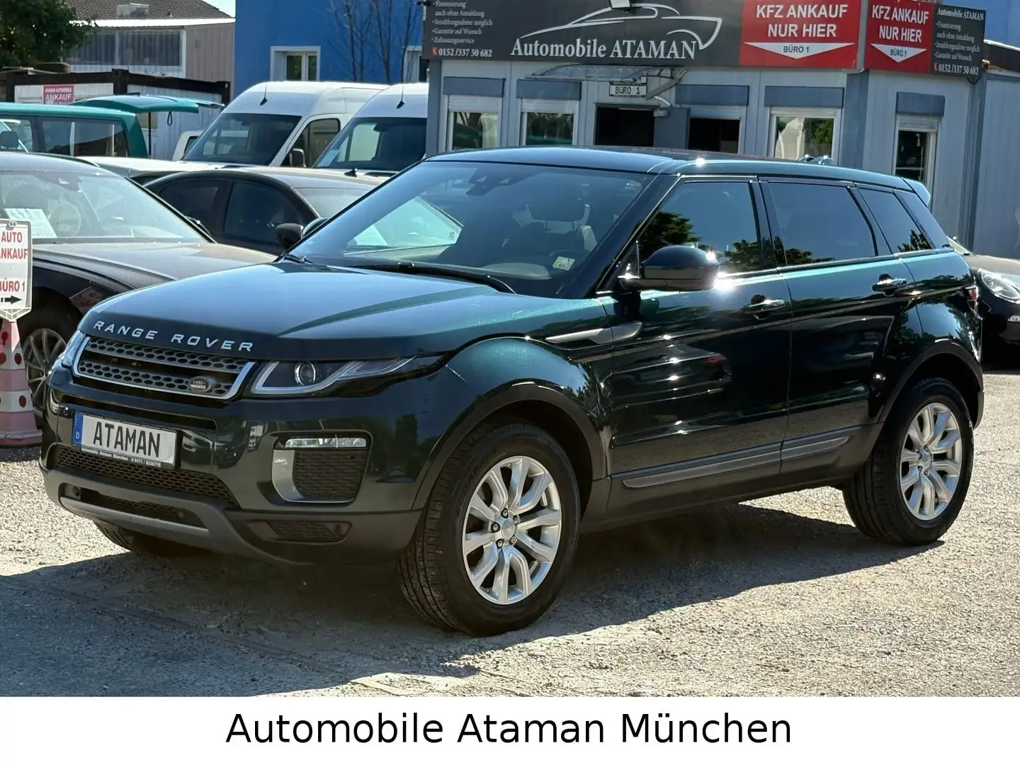 Land Rover Range Rover Evoque SE 4x4, Leder, Navi, Panorama Grün - 2