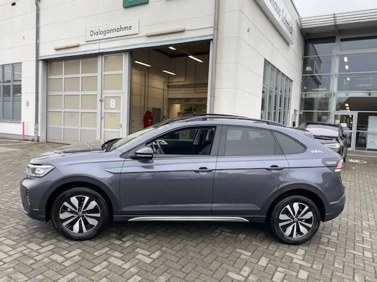 Volkswagen Taigo 1.0TSi DSG Goal R-Kamera AppConnect ACC Sitzhei... Grau - 2