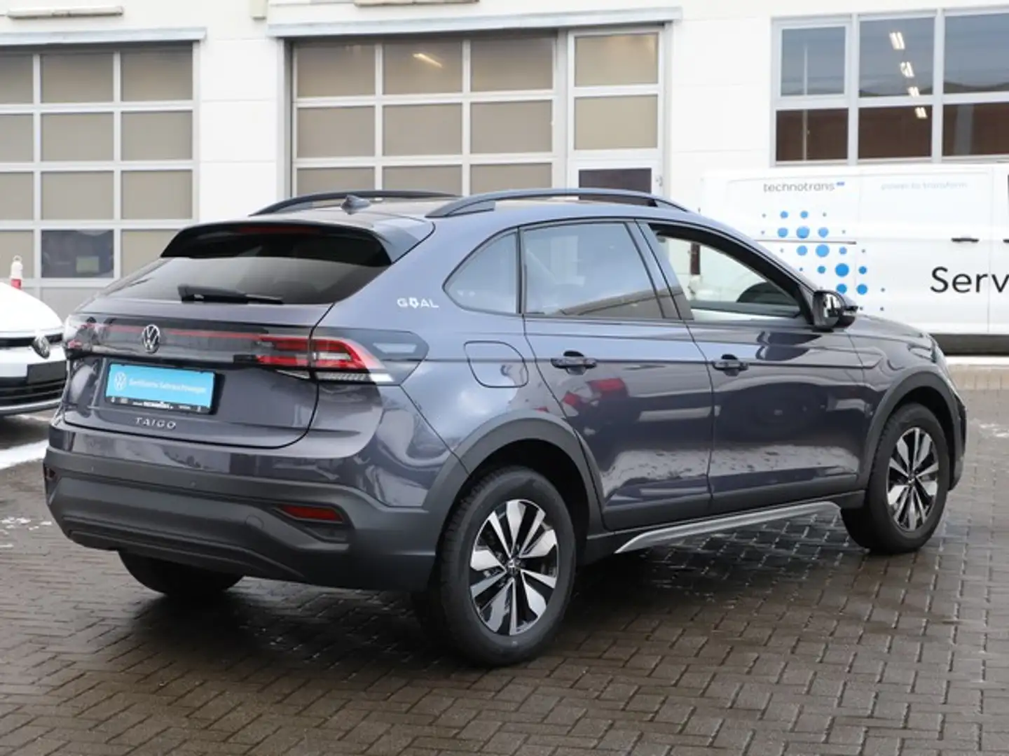 Volkswagen Taigo 1.0TSi DSG Goal R-Kamera AppConnect ACC Sitzhei... Grau - 2