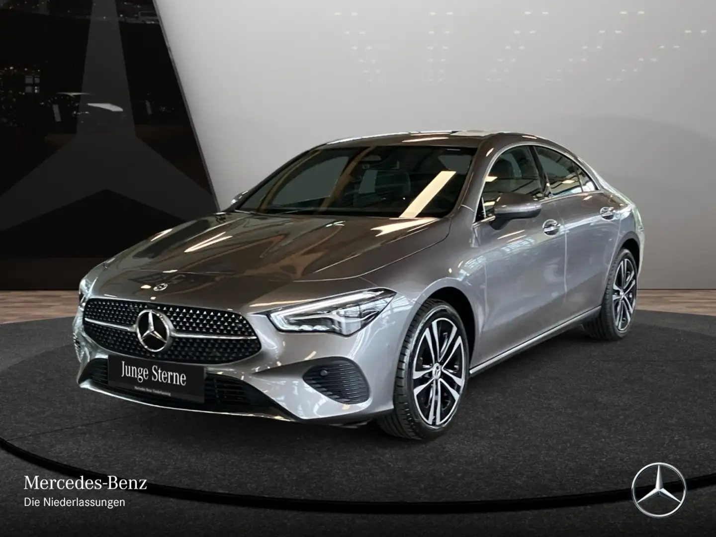 Mercedes-Benz CLA 200 PROGRESSIVE+LED+KAMERA+KEYLESS+7G Grau - 2