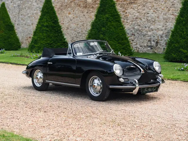 Porsche 356 BT5 1600 S Cabriolet