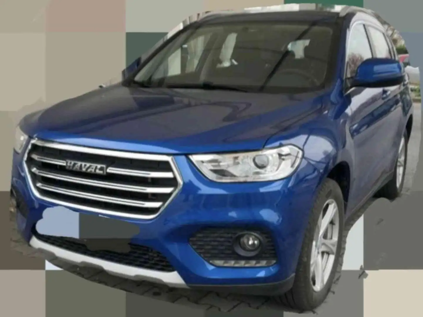 Haval H2 1.5T GPL motore mitsubishi Blau - 1