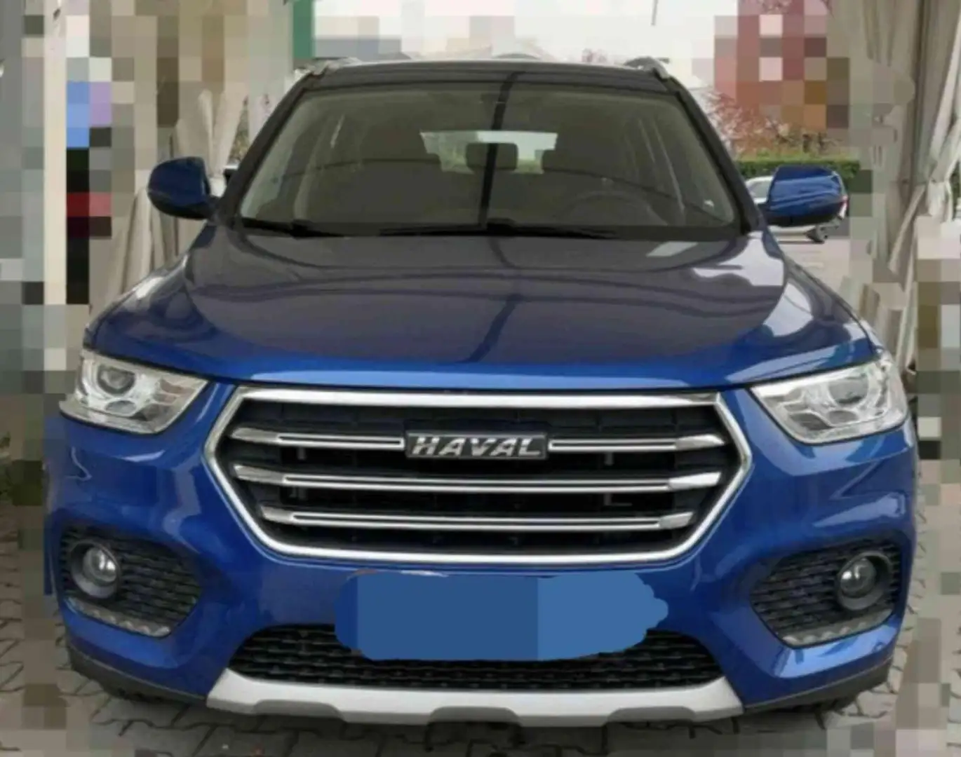 Haval H2 1.5T GPL motore mitsubishi Blau - 2