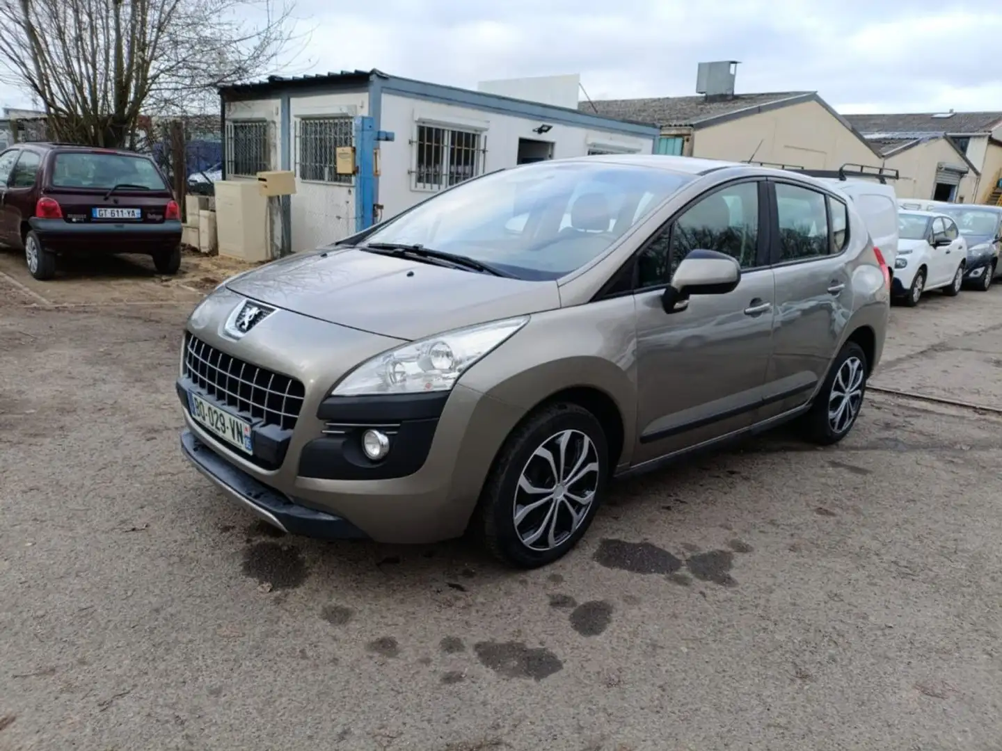 Peugeot 3008 Gris - 1