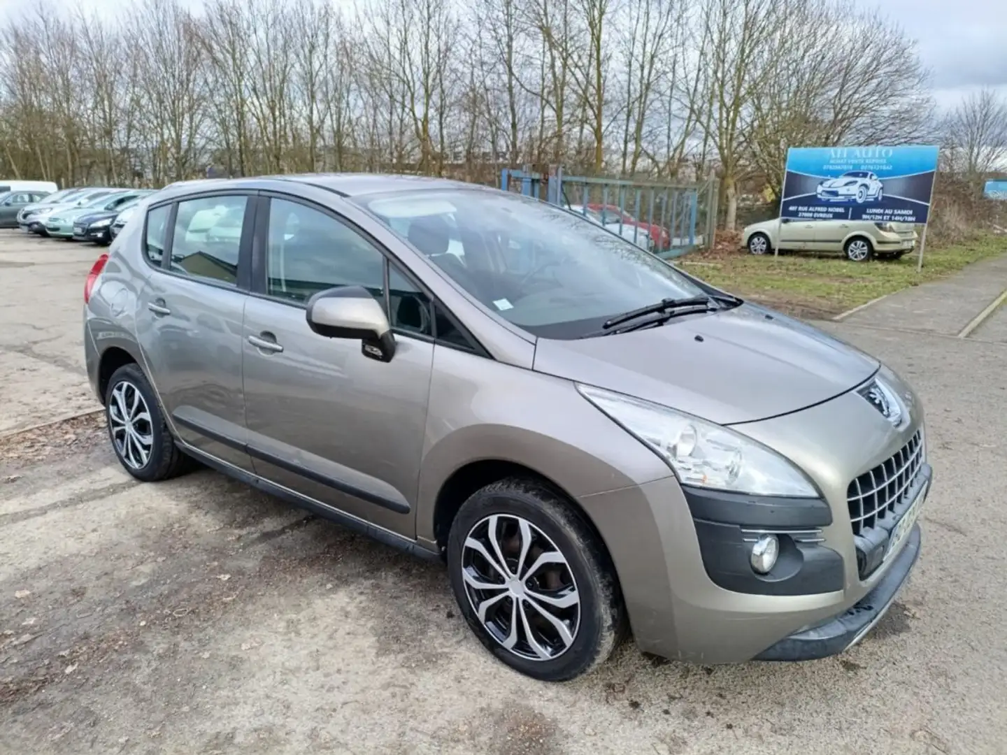 Peugeot 3008 Gris - 2