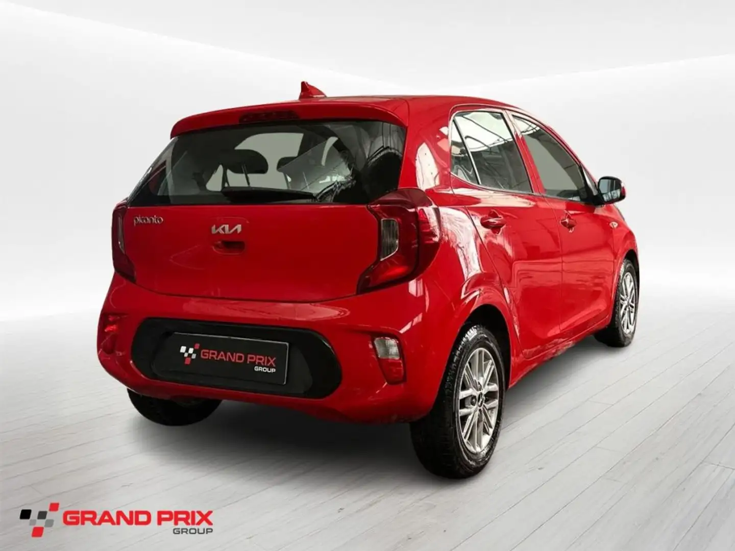 Kia Picanto 1.0 12V 5 porte Style Rouge - 2