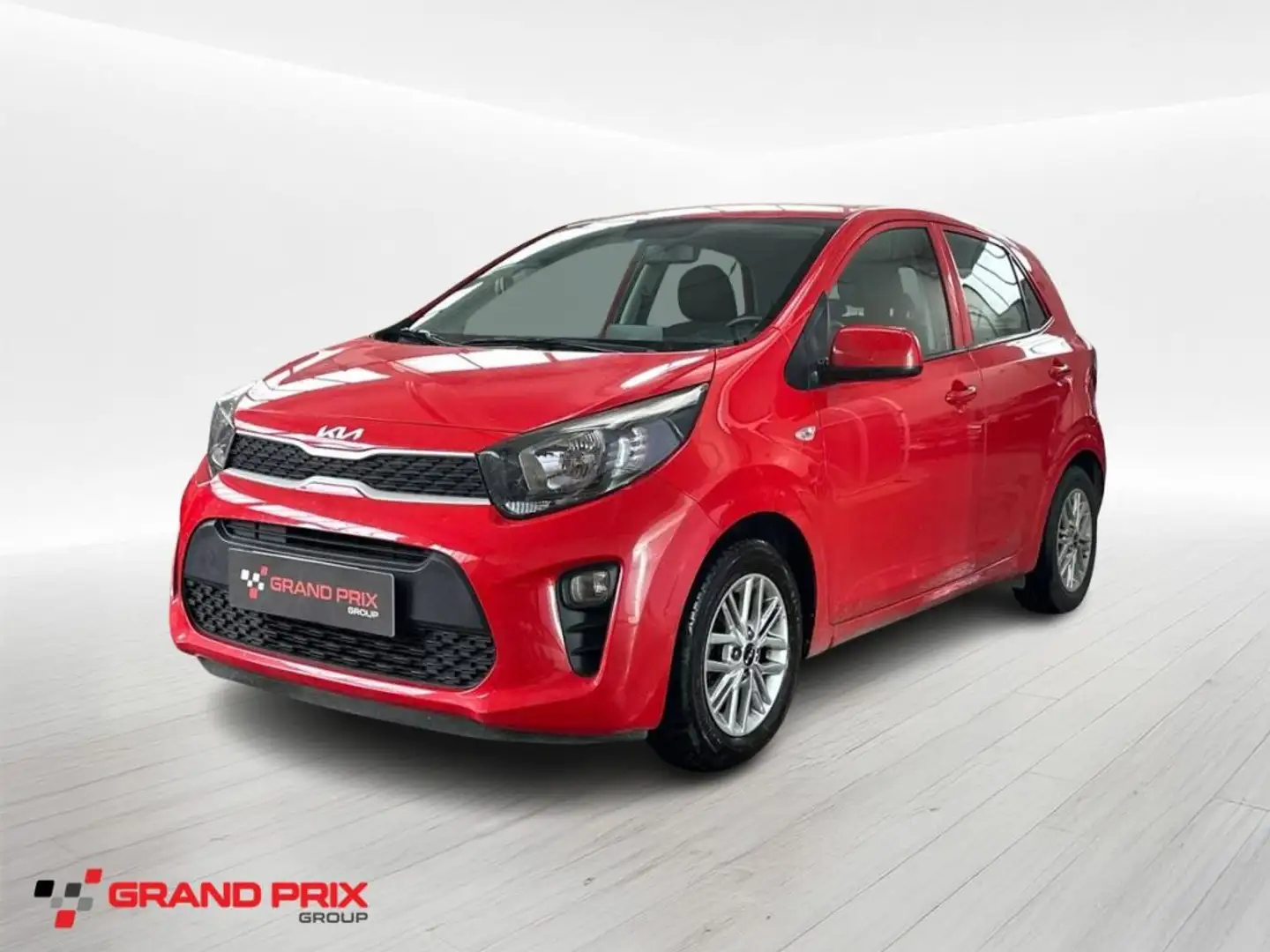 Kia Picanto 1.0 12V 5 porte Style Rouge - 1