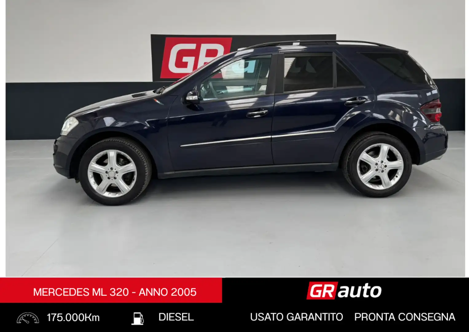 Mercedes-Benz ML 320 ML 320 CDI Sport Bleu - 1