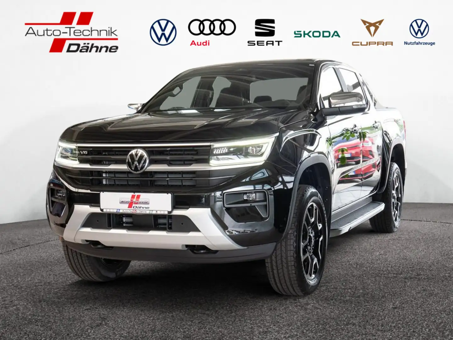 Volkswagen Amarok DC Style 3.0 TDI NAVI AHK MATRIX-LED Schwarz - 1