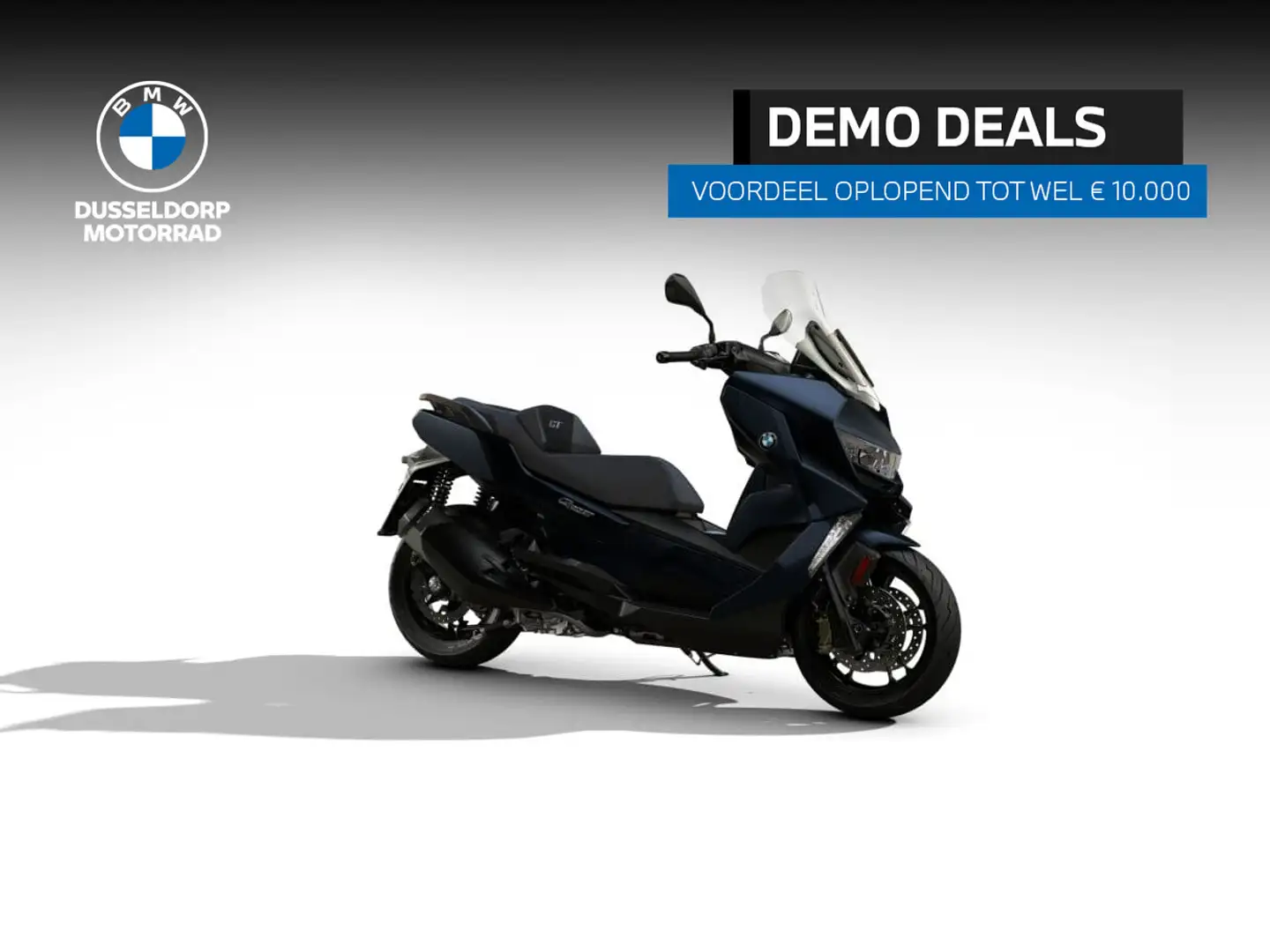 BMW C 400 GT Imperial blue metallic BTW Voertuig Bleu - 1