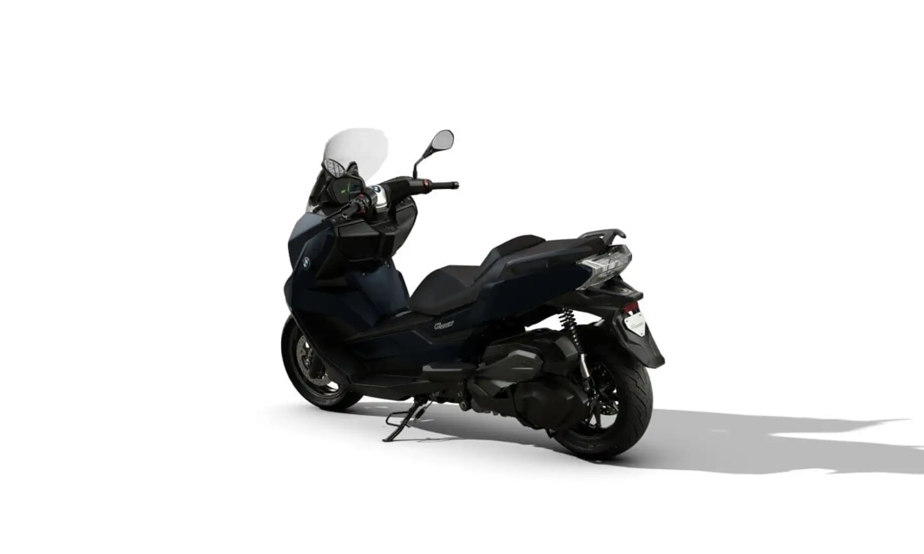BMW C 400 GT Imperial blue metallic BTW Voertuig Bleu - 2