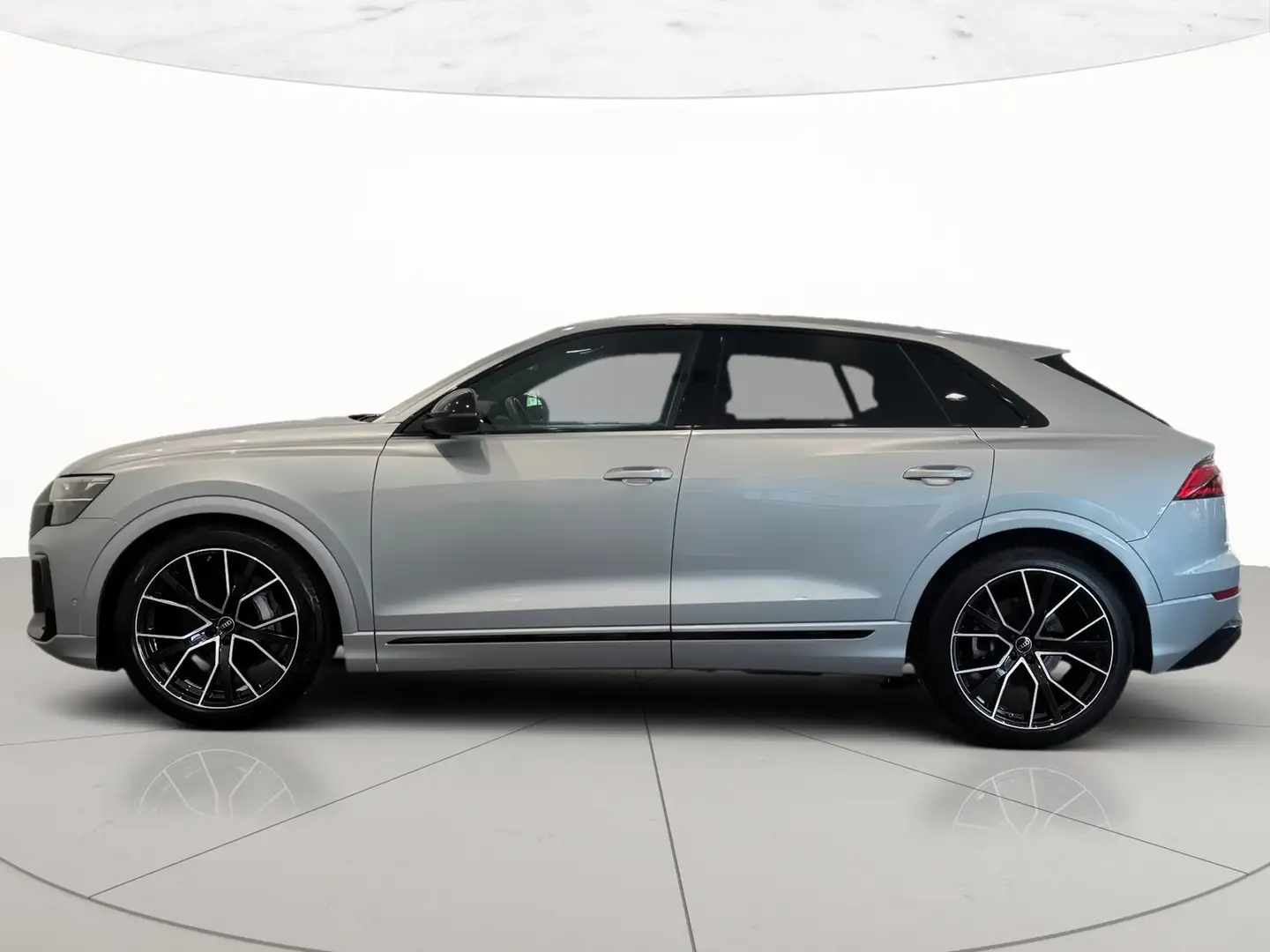 Audi Q8 50 3.0 tdi mhev s line edition quattro tiptronic Grigio - 2