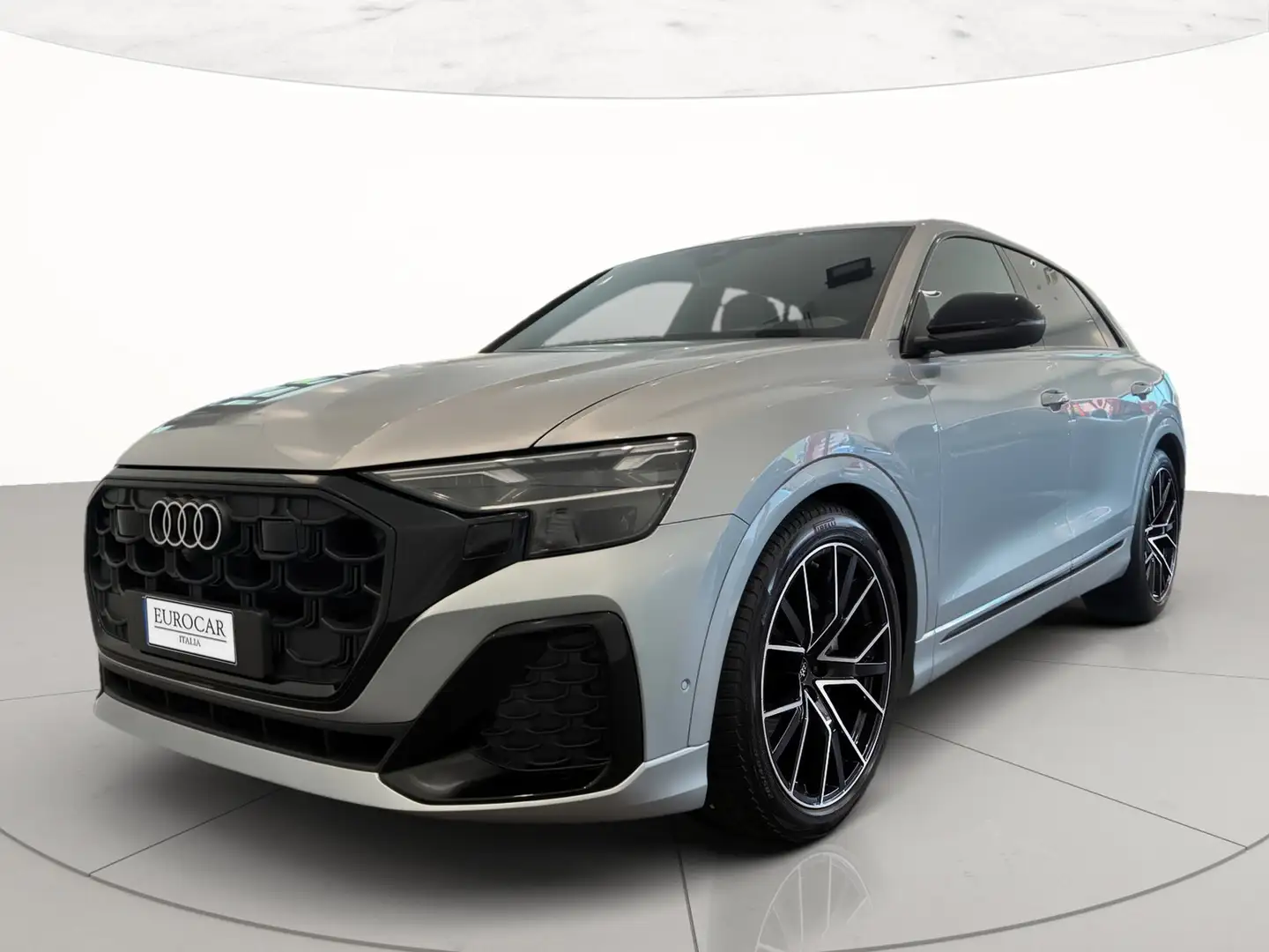 Audi Q8 50 3.0 tdi mhev s line edition quattro tiptronic Grigio - 1