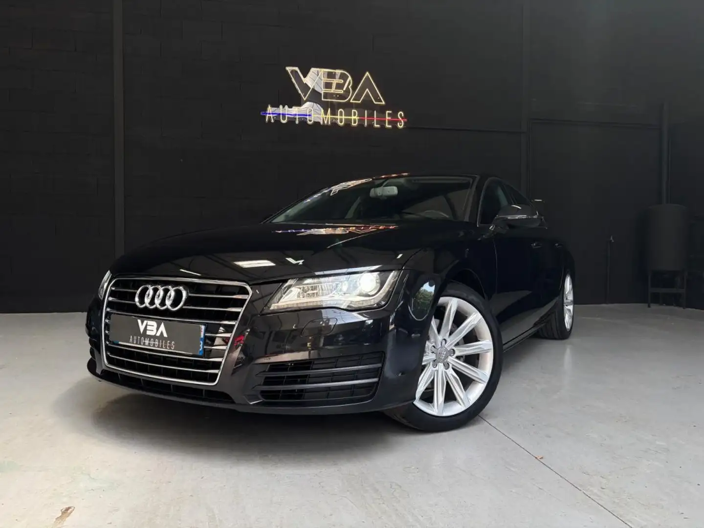 Audi A7 3.0 TDI MULTITRONIC SB AMBITION LUXE Negro - 2