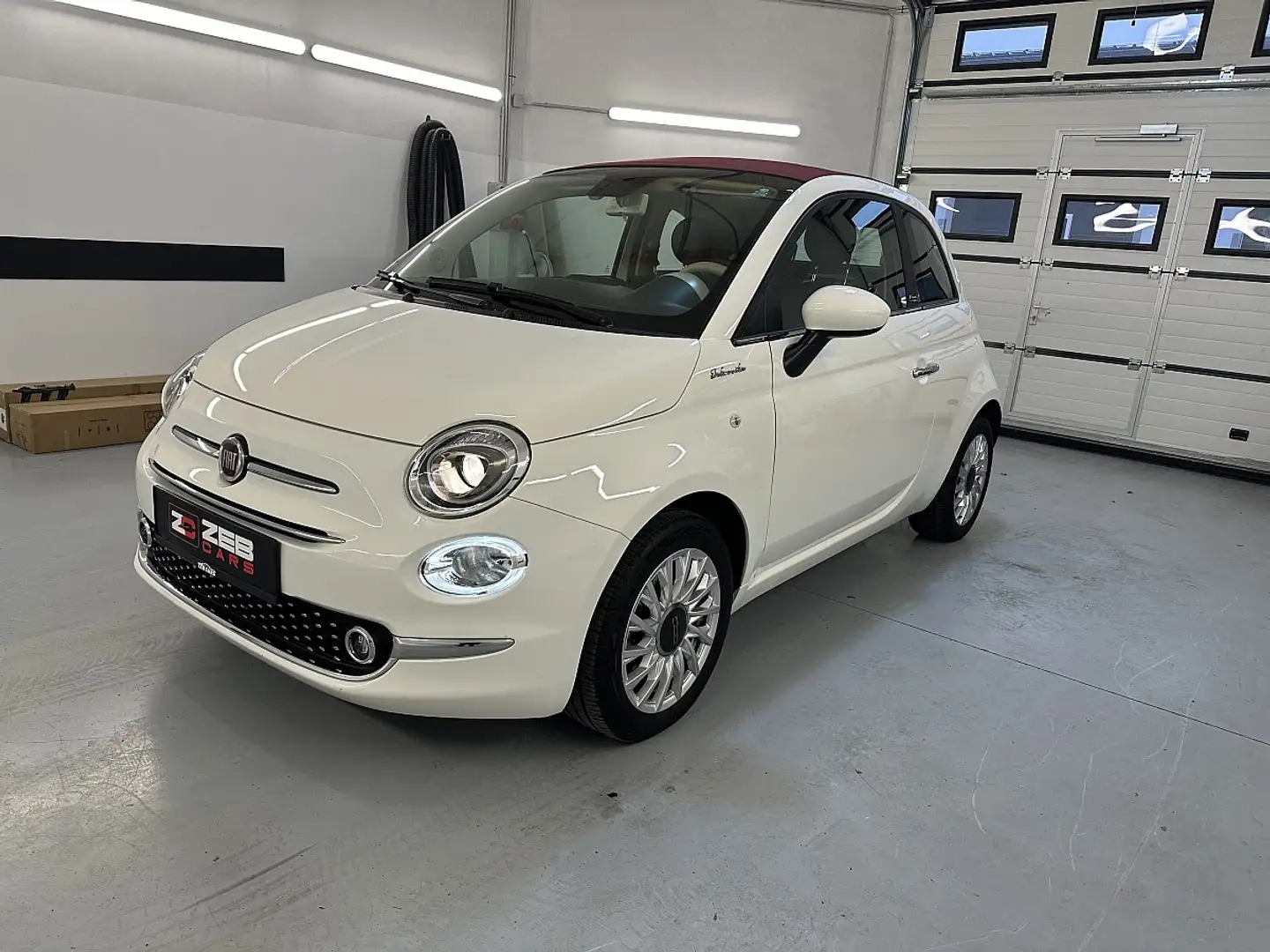 Fiat 500C FireFly Hybrid 70 Dolcevita Blanc - 1