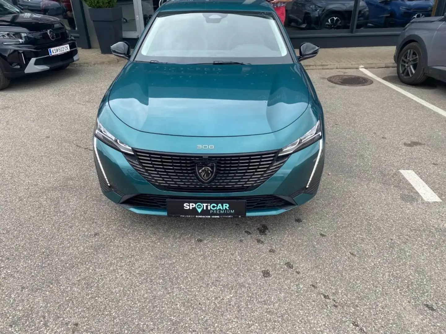 Peugeot 308 SW Allure BHDI 130EAT8 Blau - 2