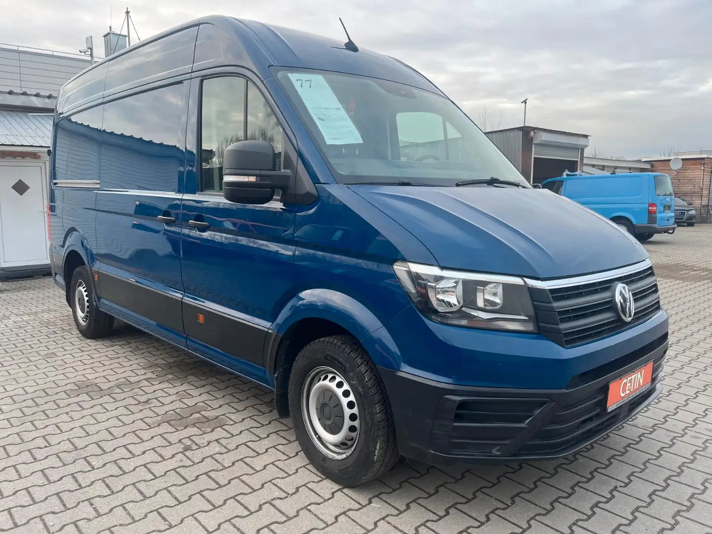 Volkswagen Crafter Kasten Kasten 35 mittellang Hochdach FWD Blauw - 1