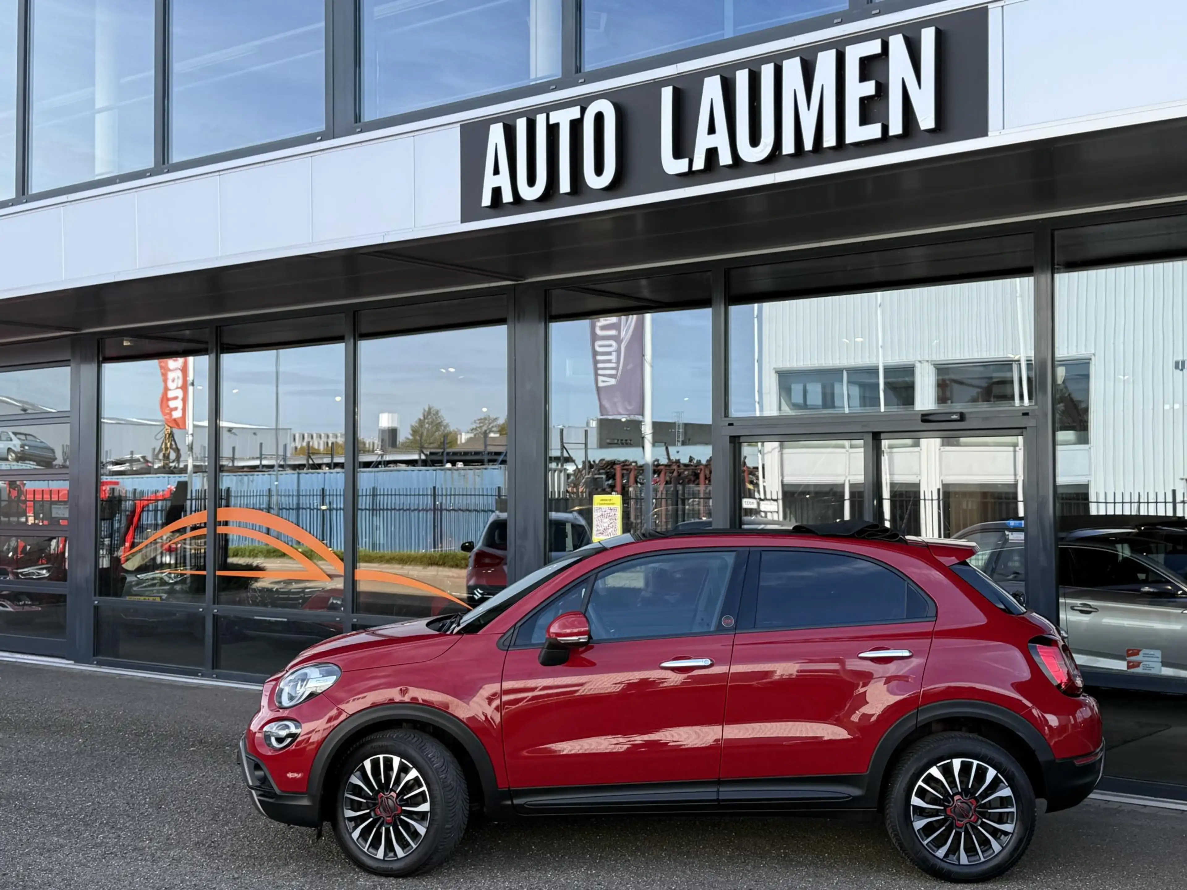 Fiat 500X 1.5 Hybrid RED Cabrio Automaat Navi Camera Carplay — photo 2