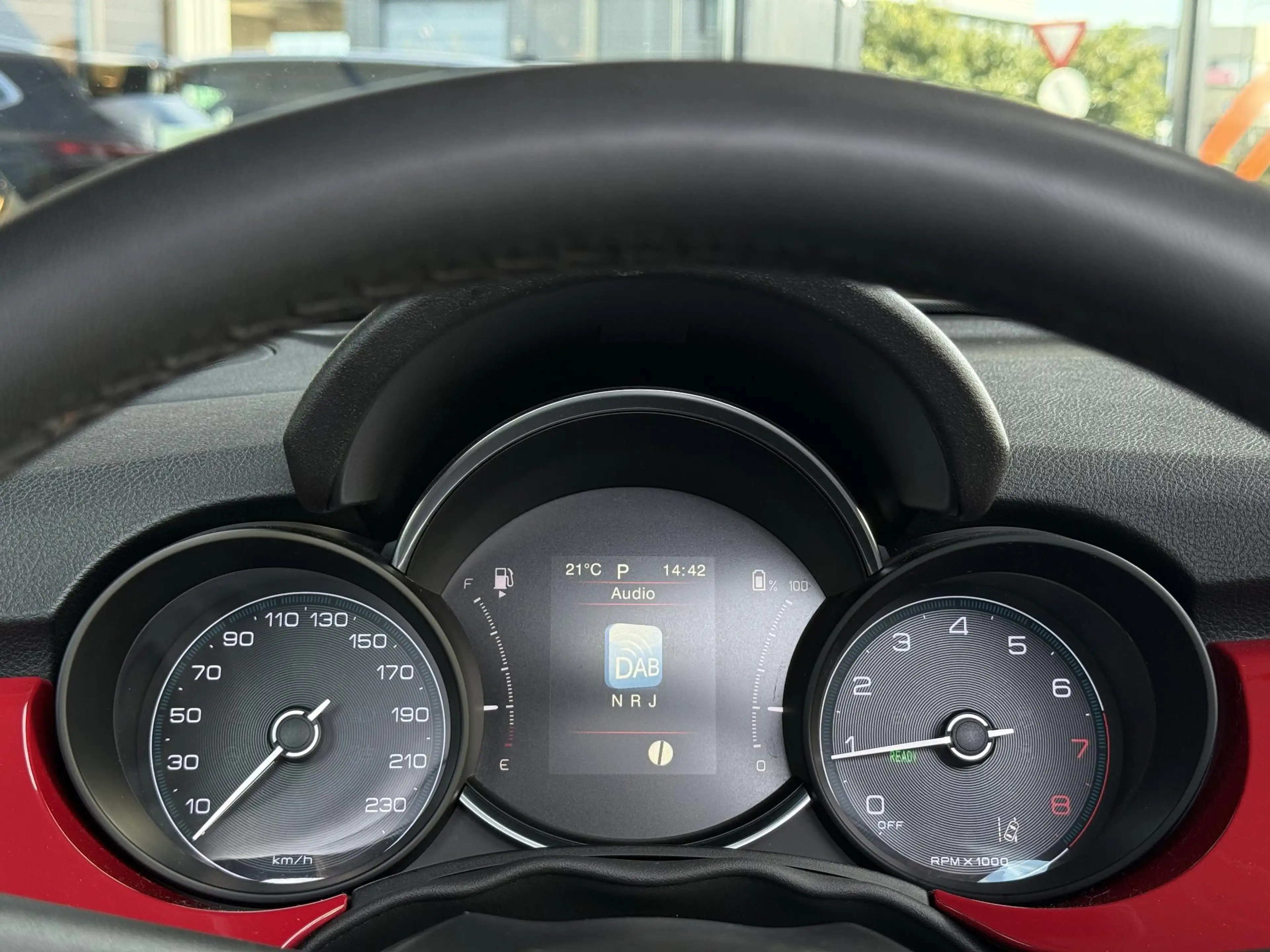 Fiat 500X 1.5 Hybrid RED Cabrio Automaat Navi Camera Carplay — photo 26