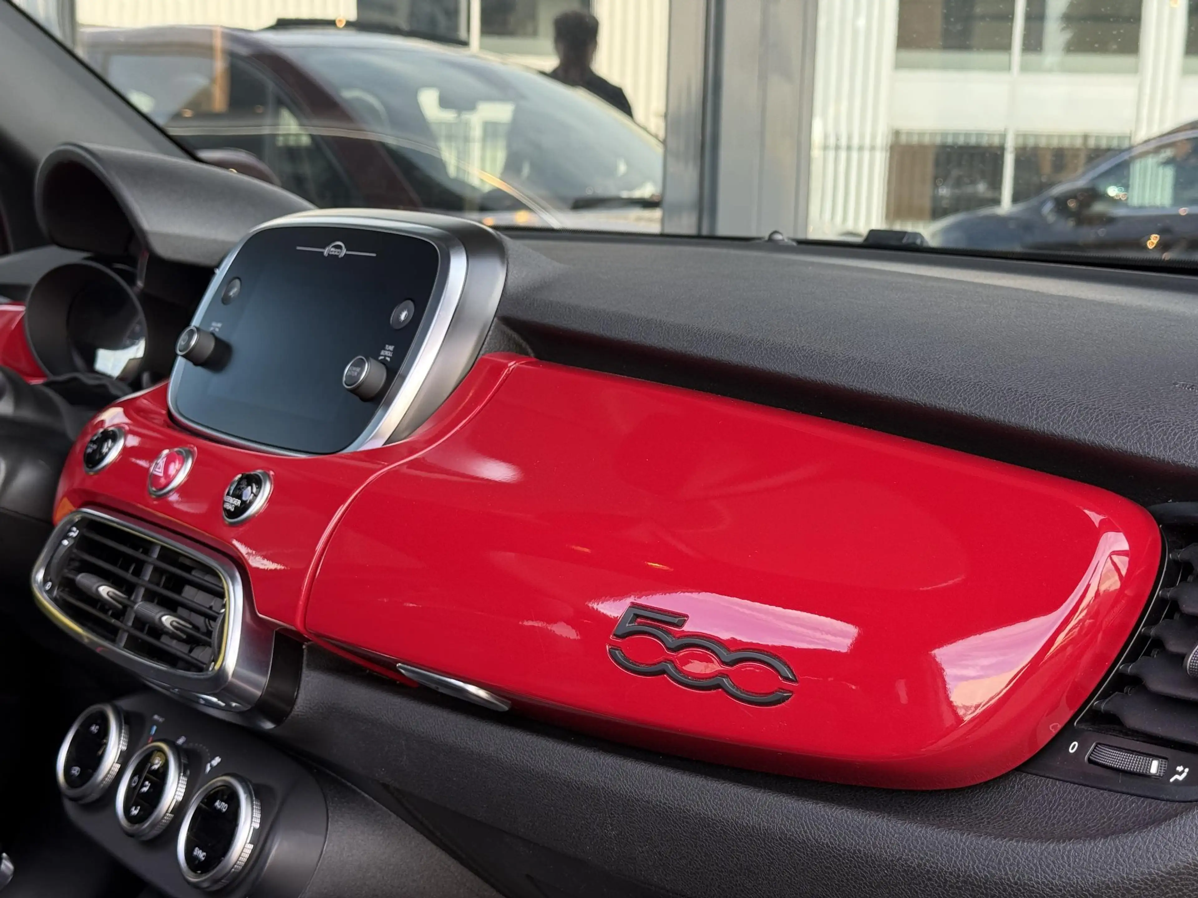 Fiat 500X 1.5 Hybrid RED Cabrio Automaat Navi Camera Carplay — photo 11