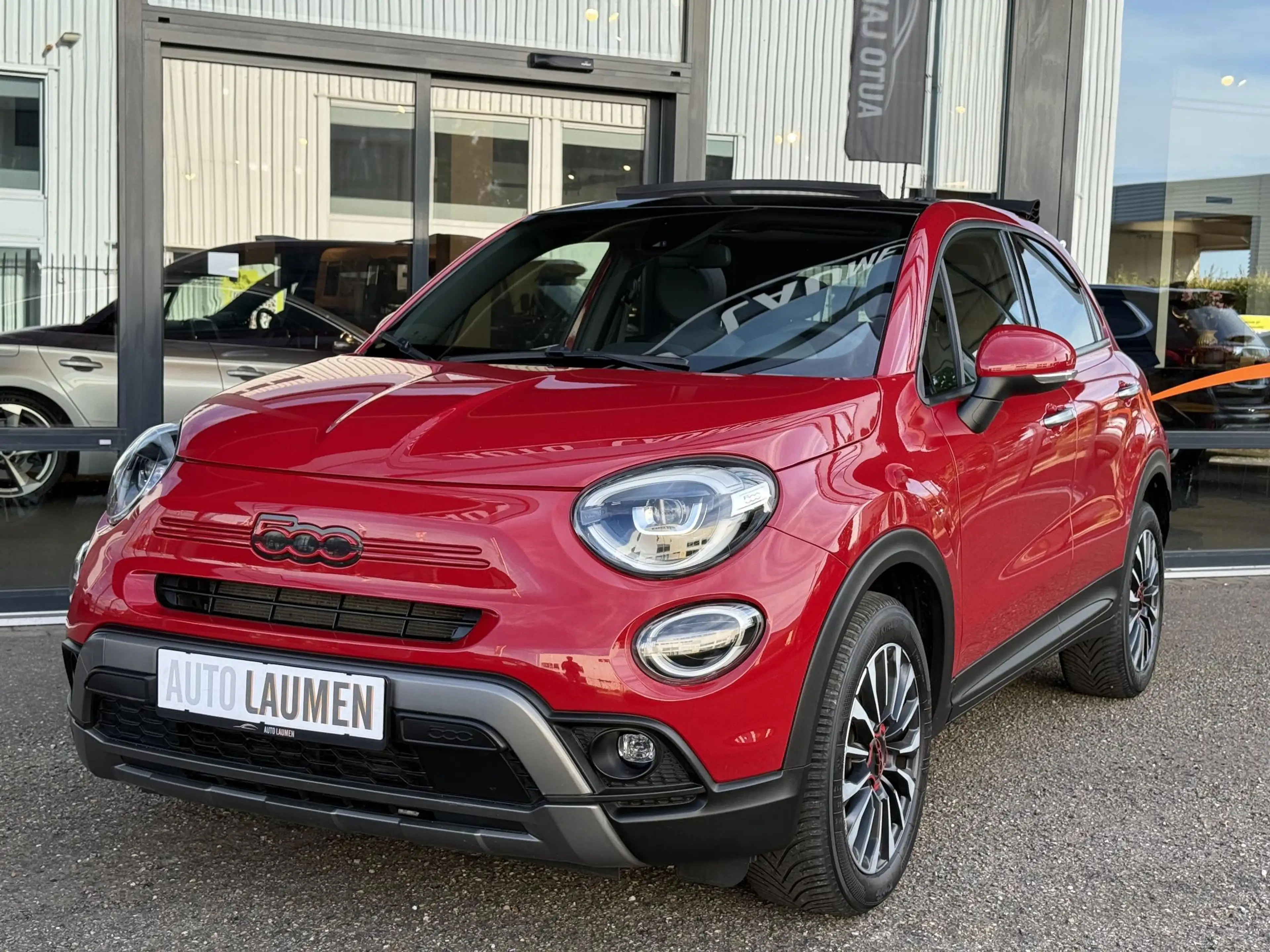 Fiat 500X 1.5 Hybrid RED Cabrio Automaat Navi Camera Carplay — photo 7