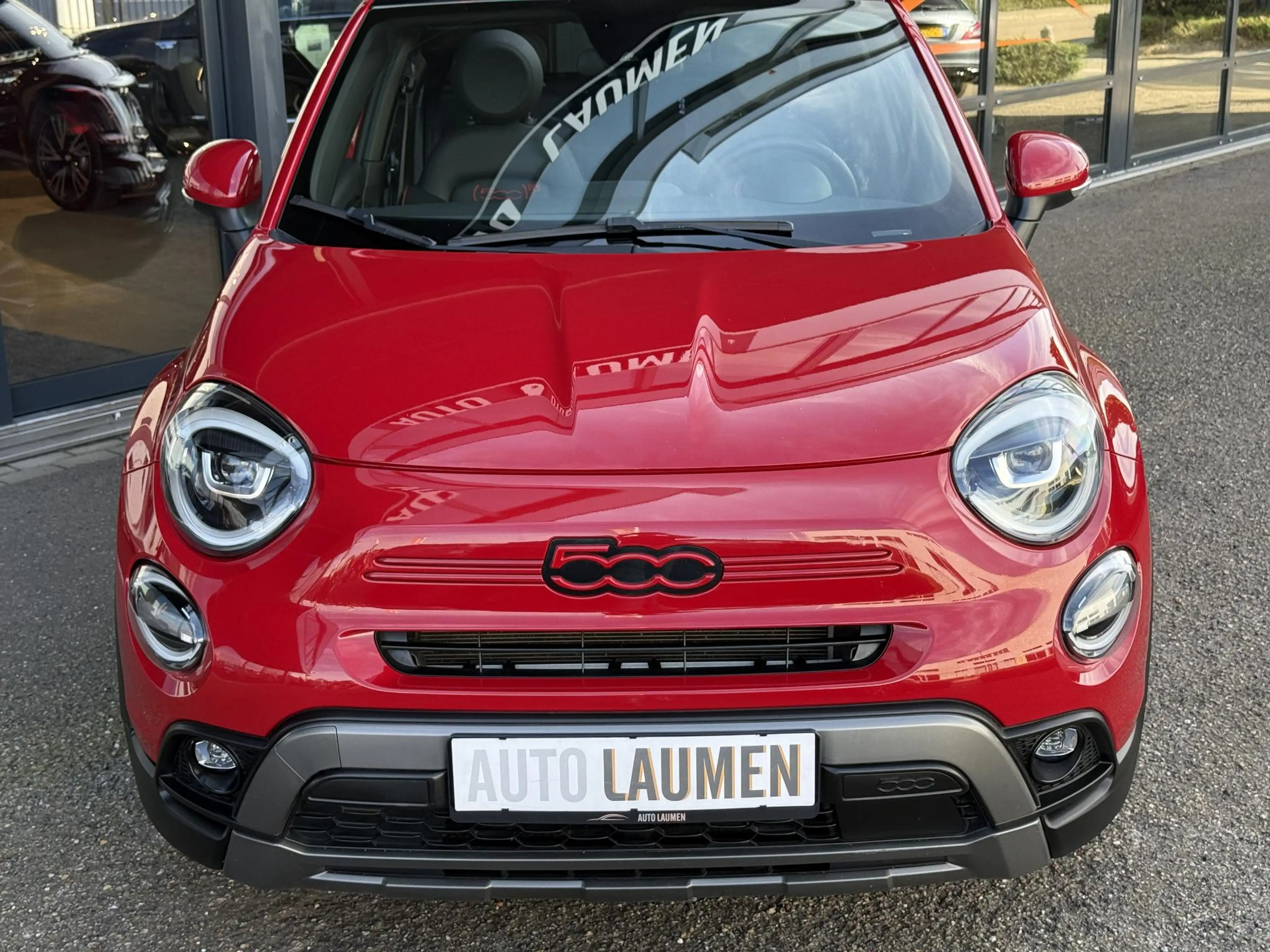 Fiat 500X 1.5 Hybrid RED Cabrio Automaat Navi Camera Carplay — photo 6