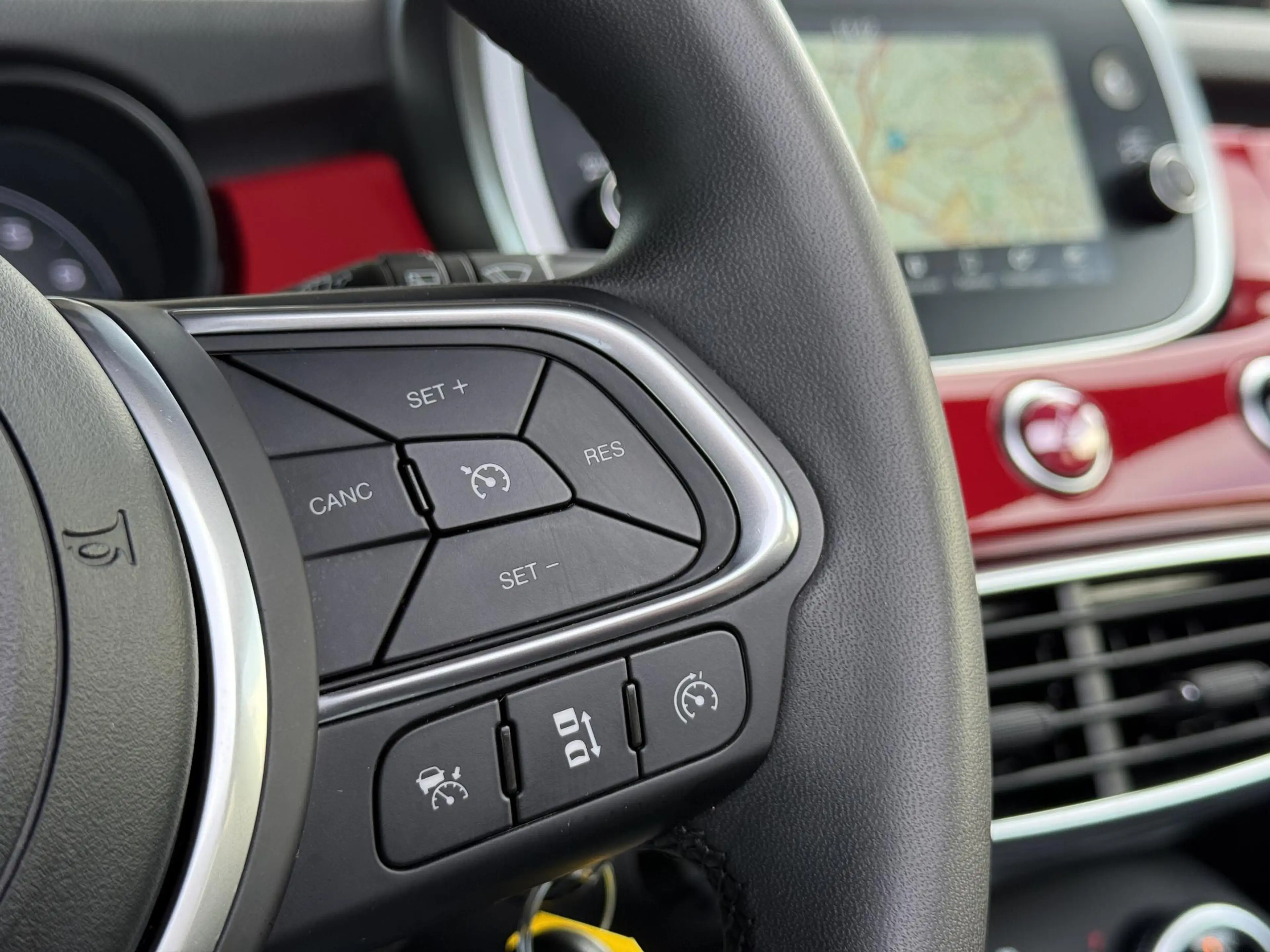 Fiat 500X 1.5 Hybrid RED Cabrio Automaat Navi Camera Carplay — photo 27