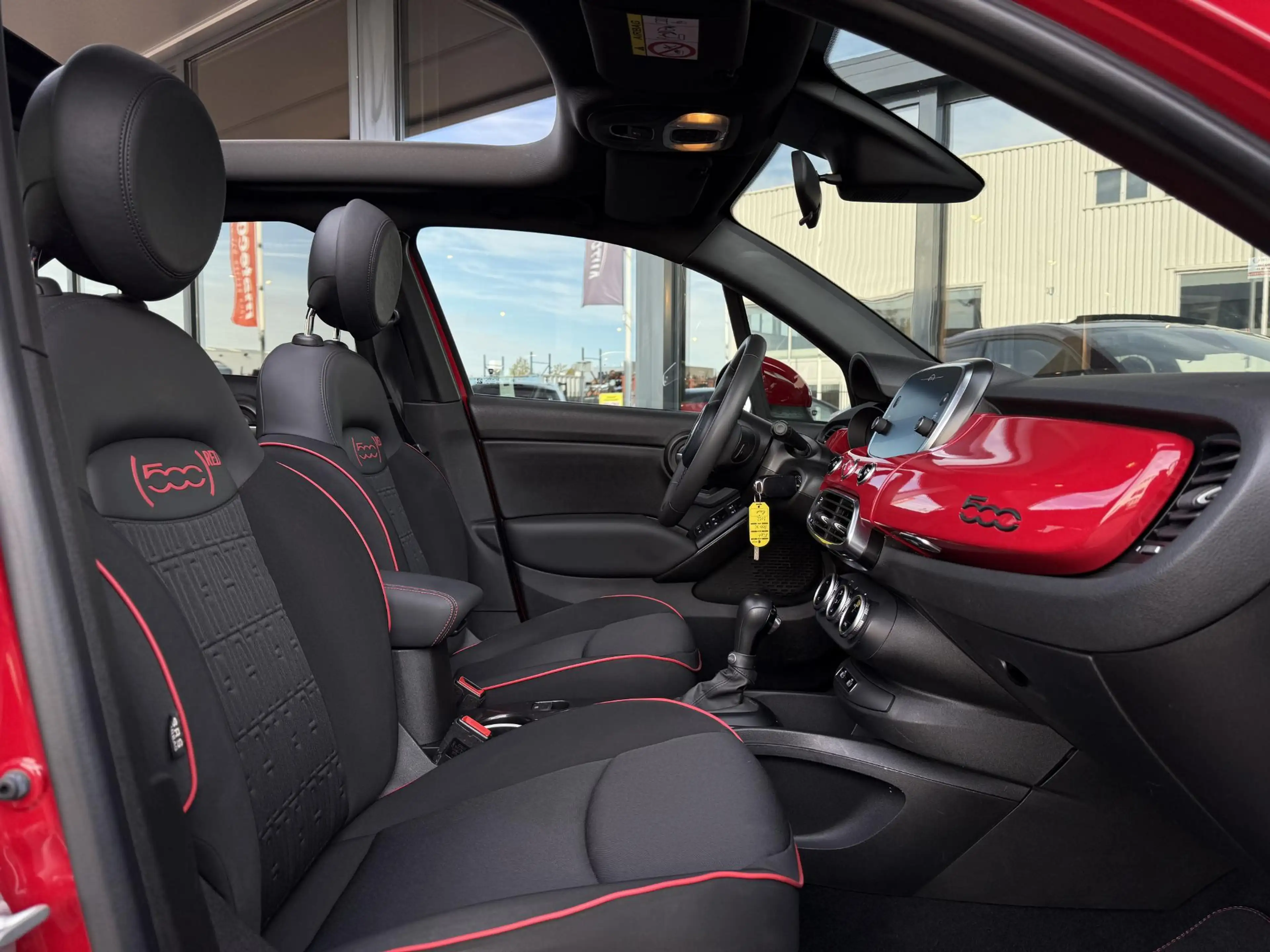 Fiat 500X 1.5 Hybrid RED Cabrio Automaat Navi Camera Carplay — photo 12