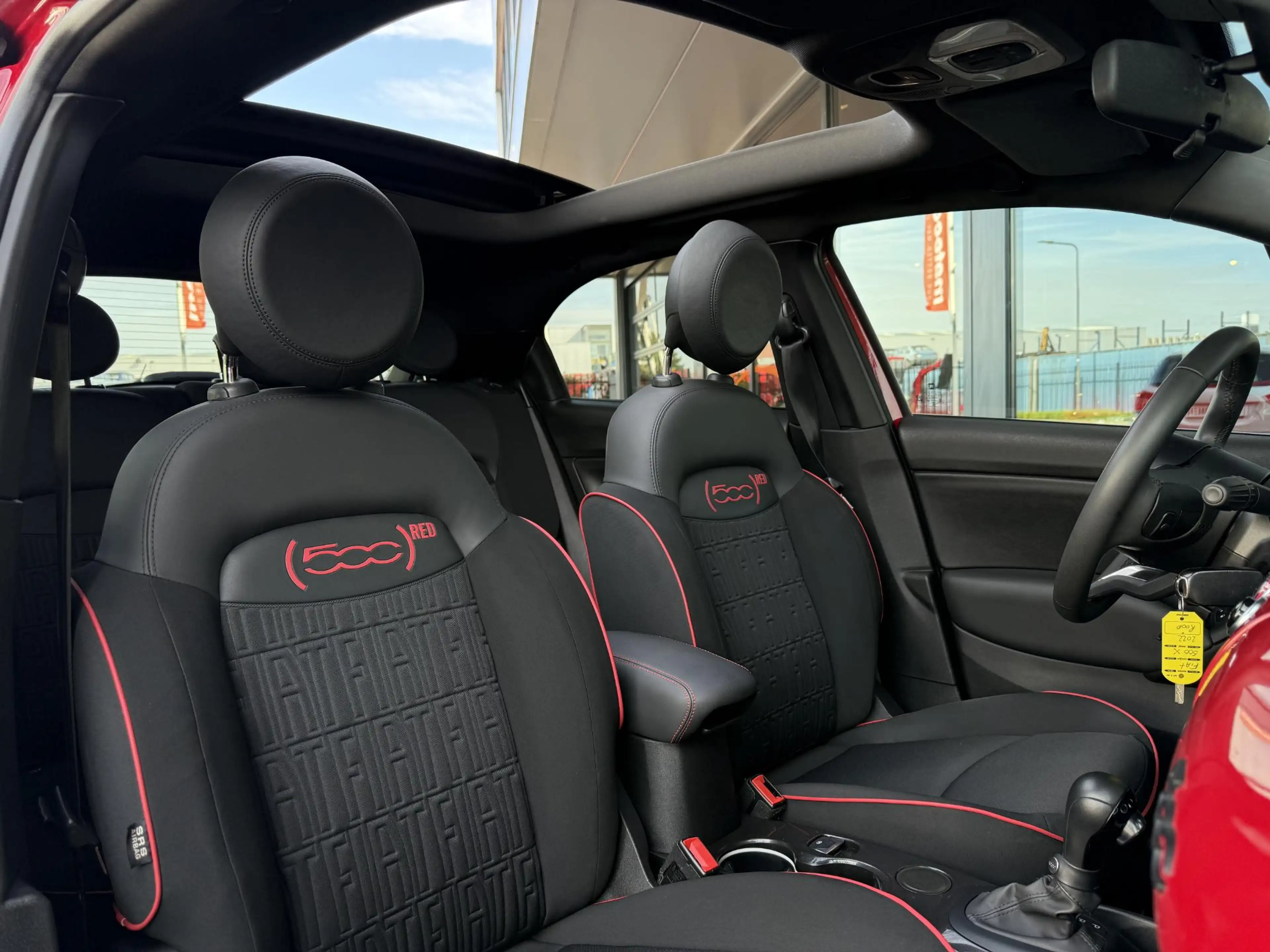 Fiat 500X 1.5 Hybrid RED Cabrio Automaat Navi Camera Carplay — photo 13
