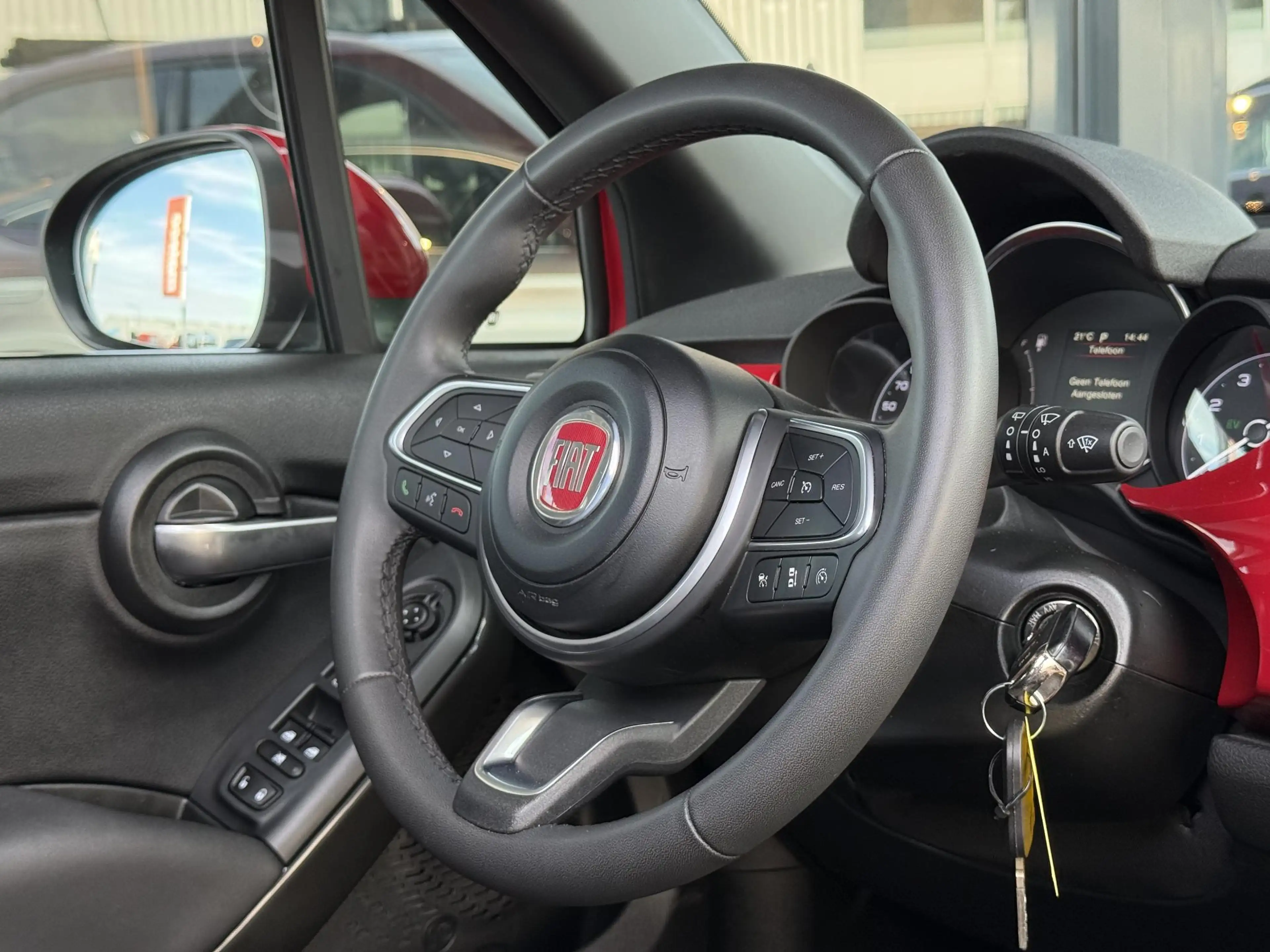 Fiat 500X 1.5 Hybrid RED Cabrio Automaat Navi Camera Carplay — photo 30