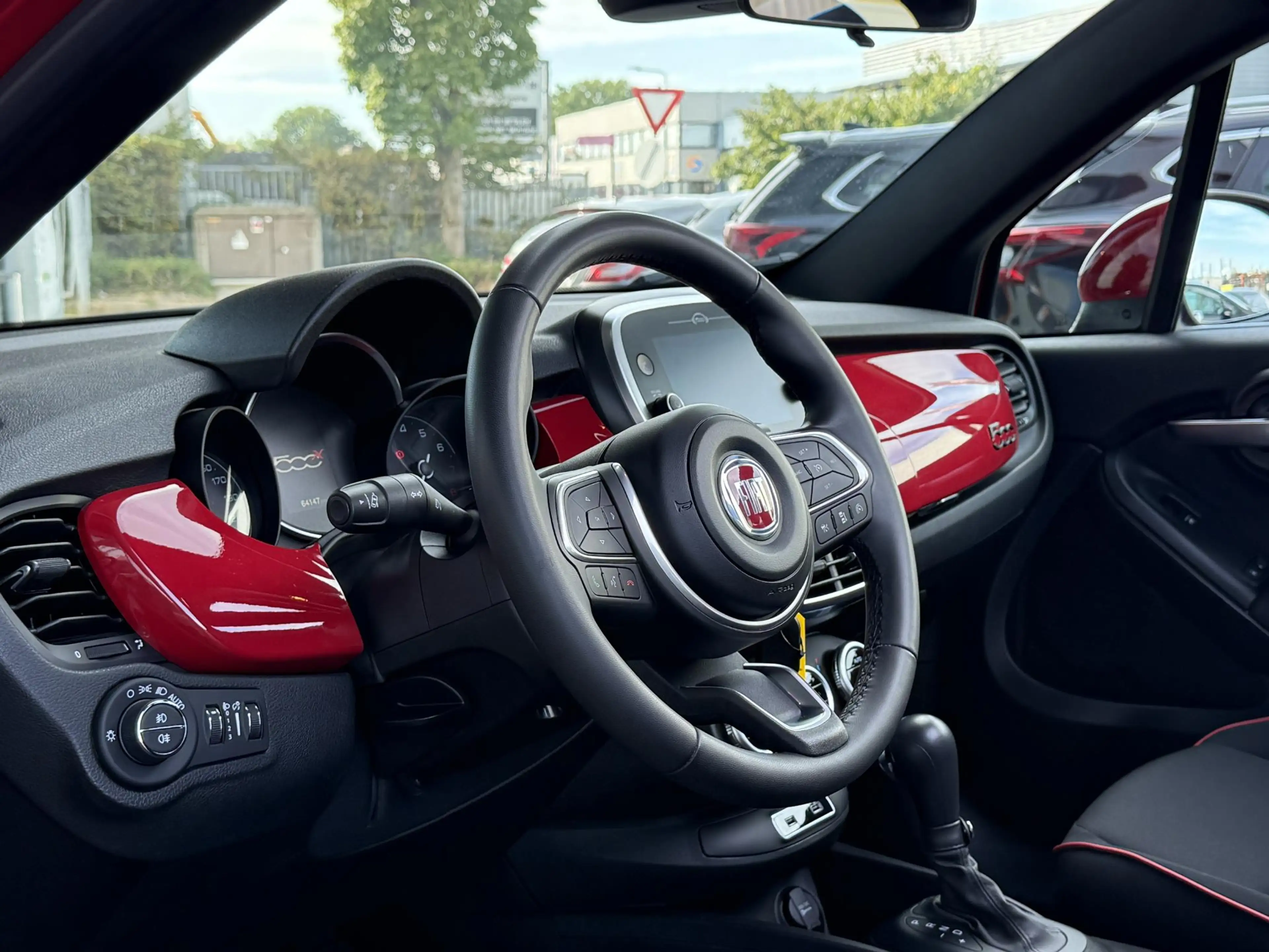 Fiat 500X 1.5 Hybrid RED Cabrio Automaat Navi Camera Carplay — photo 17