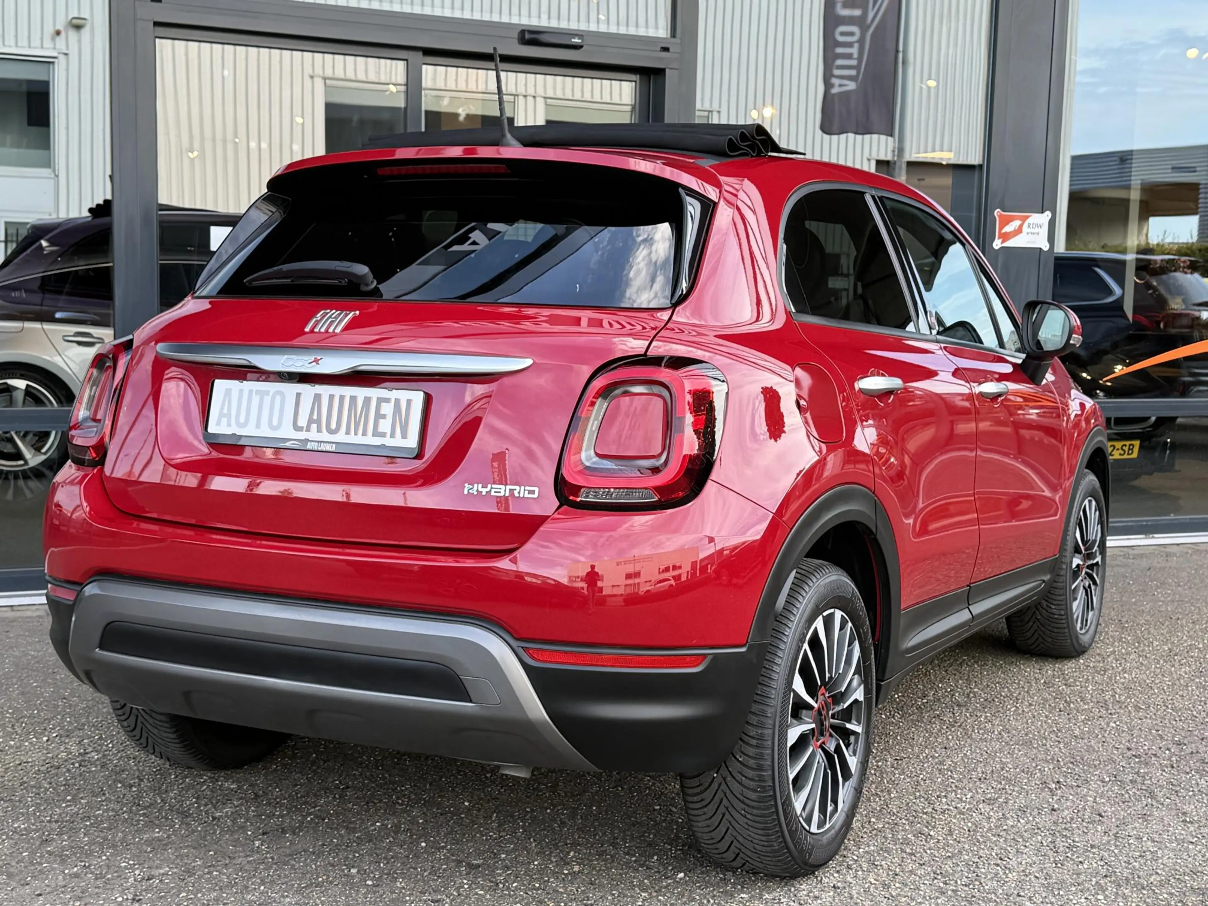 Fiat 500X 1.5 Hybrid RED Cabrio Automaat Navi Camera Carplay — photo 9