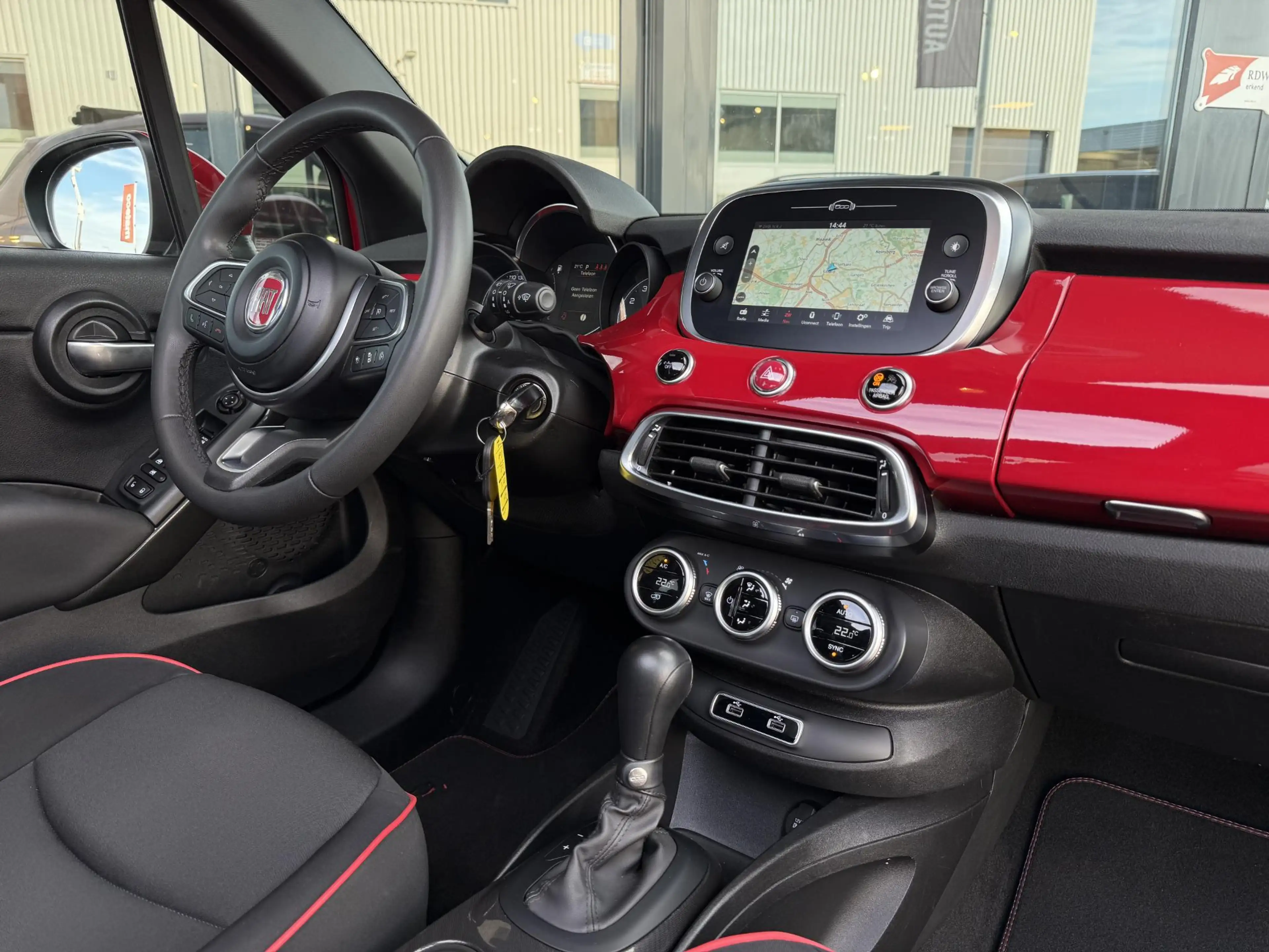 Fiat 500X 1.5 Hybrid RED Cabrio Automaat Navi Camera Carplay — photo 29