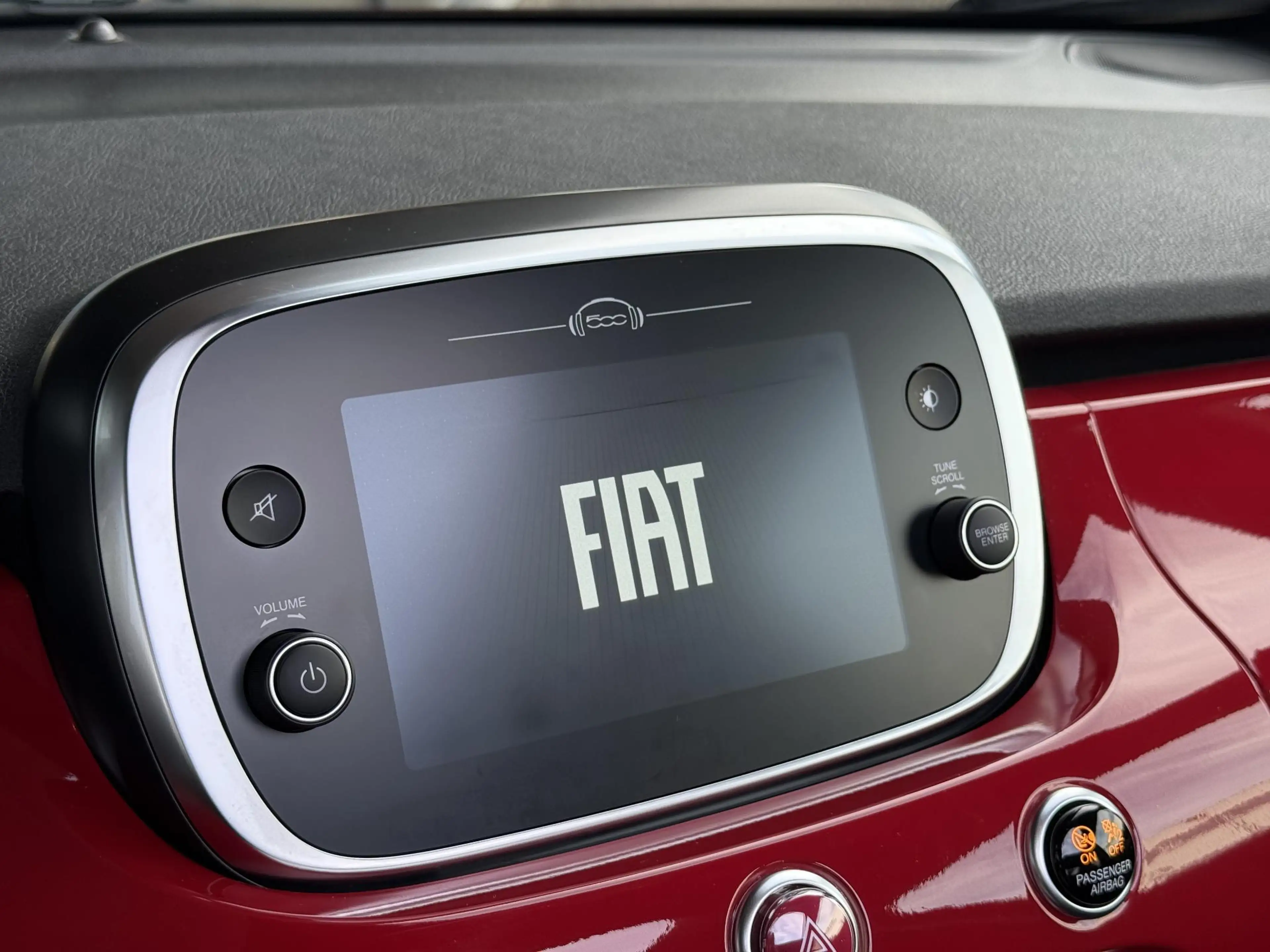 Fiat 500X 1.5 Hybrid RED Cabrio Automaat Navi Camera Carplay — photo 19